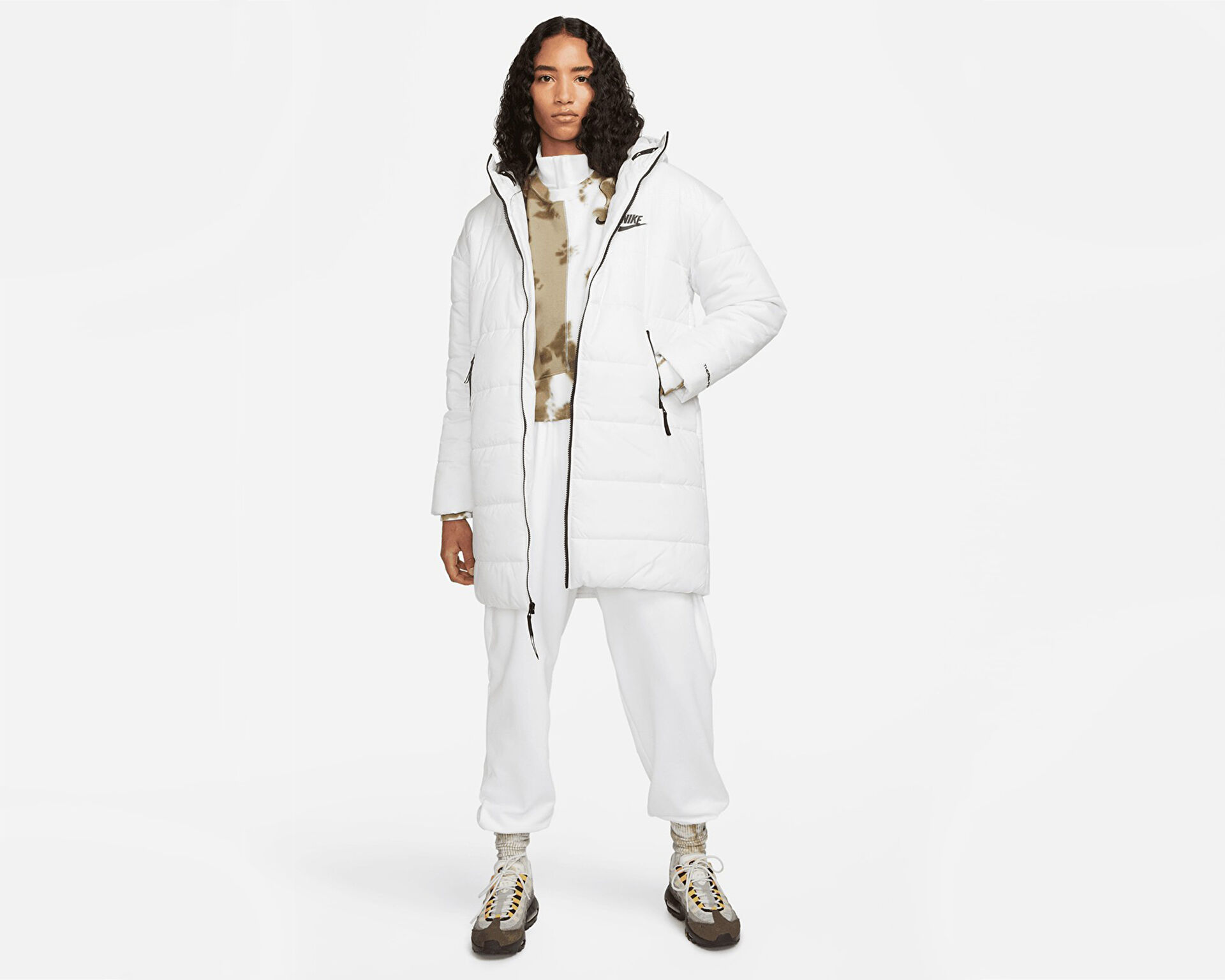 Nike team alliance parka best sale ii women's
