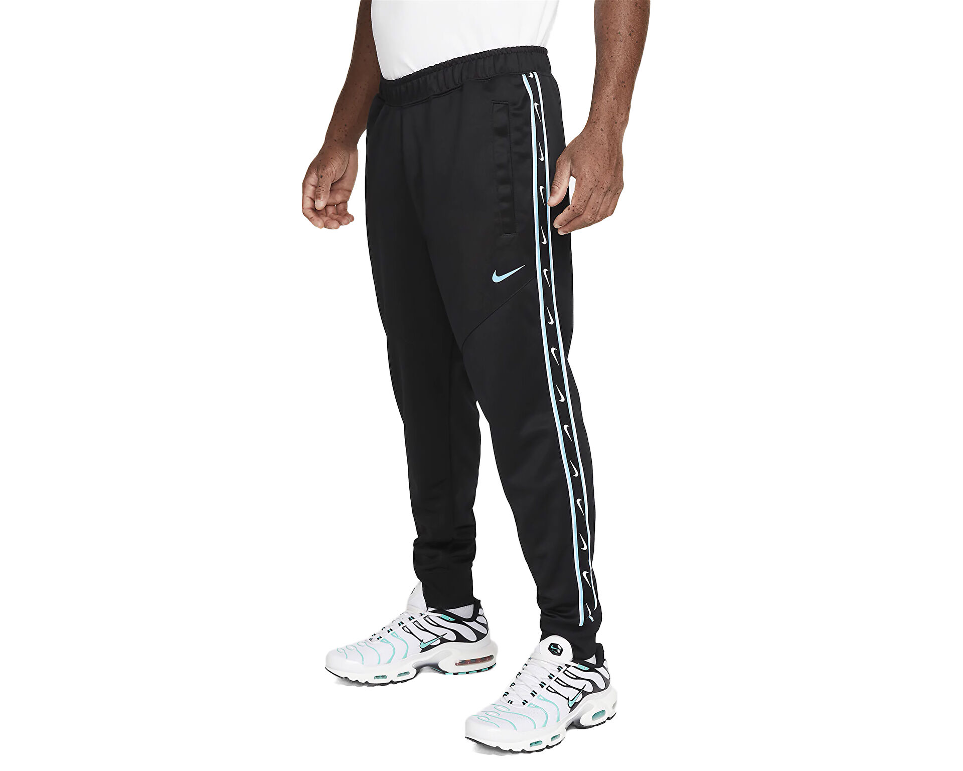 Nike taped track top