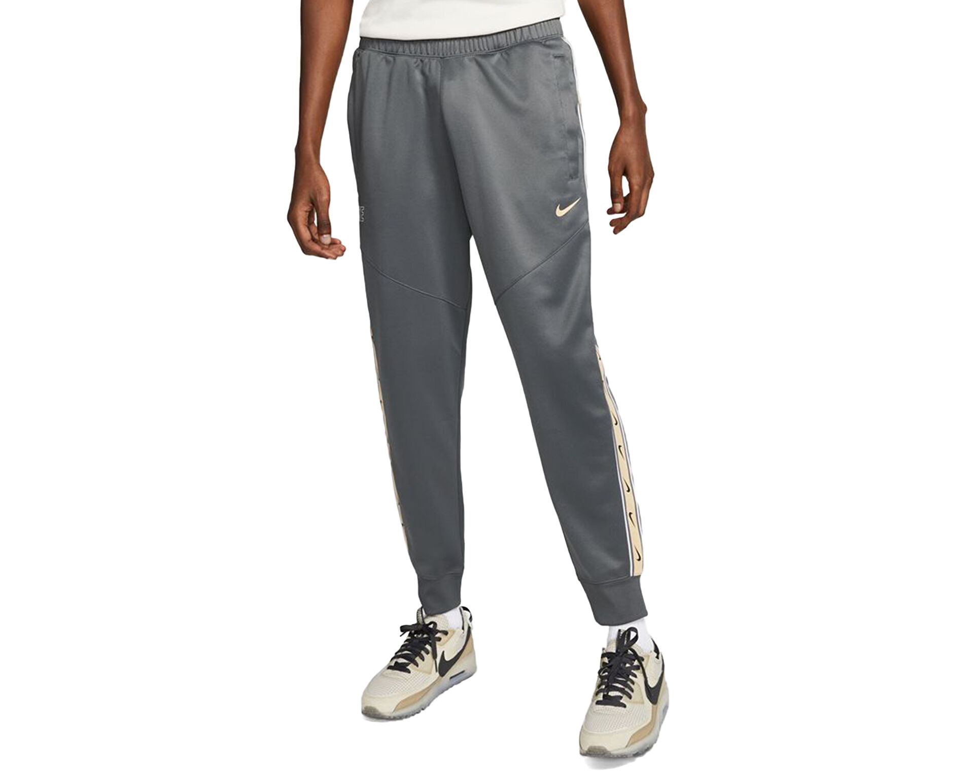 Nike swoosh joggers mens on sale
