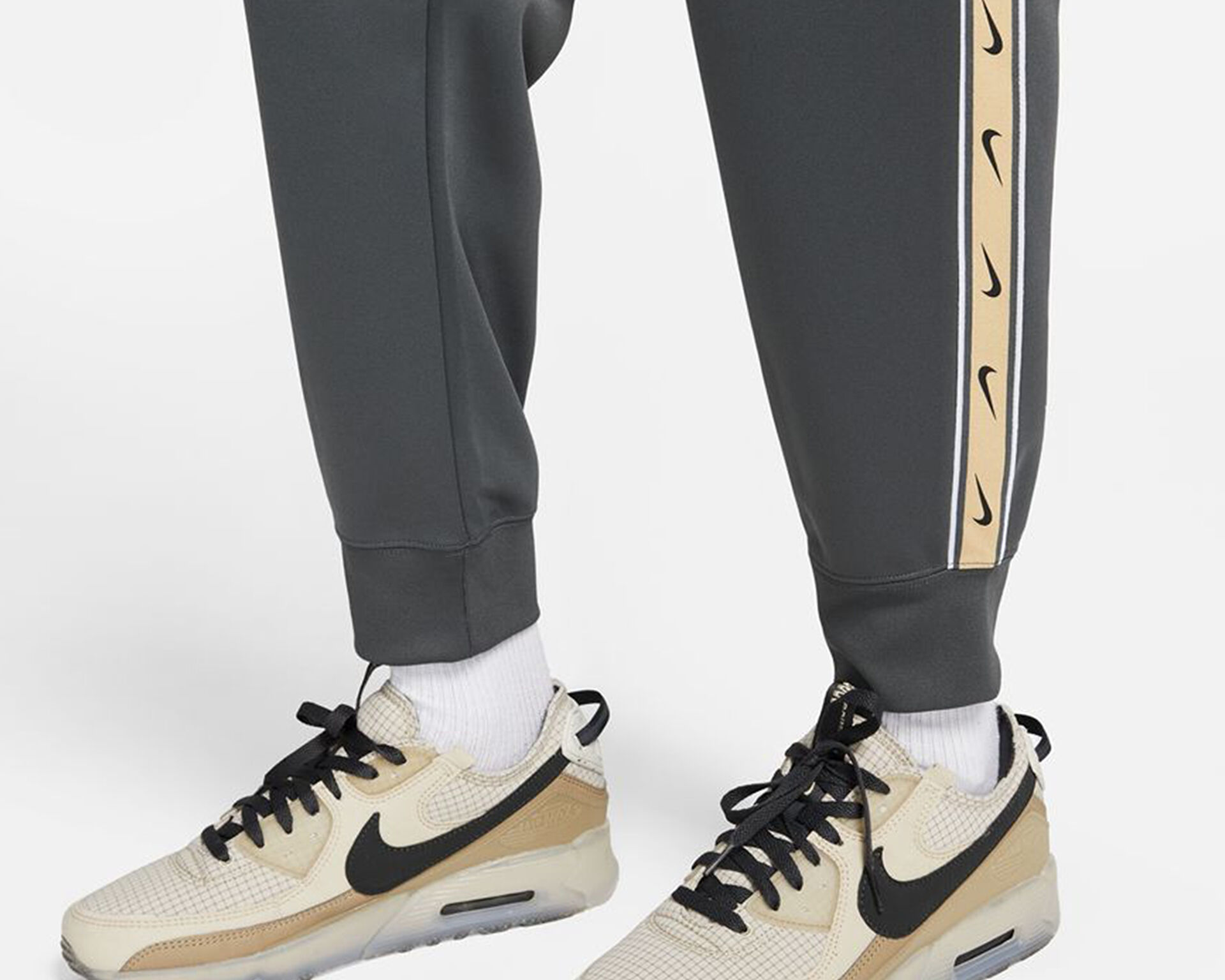 Nike Erkek M Nsw Repeat Sw Pk Gri DX2027 068