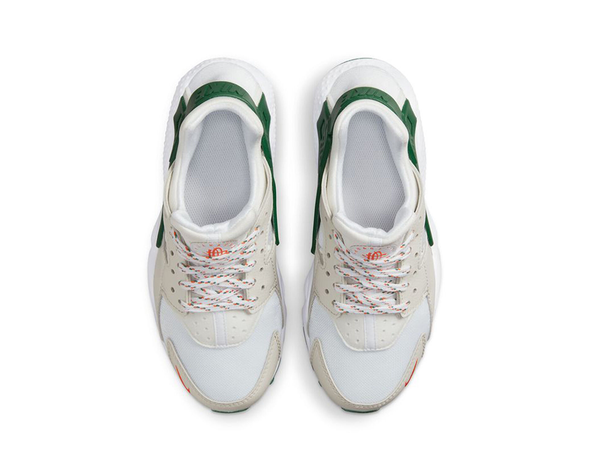 Nike Cocuk Huarache Run Gs Krem DX3065 100