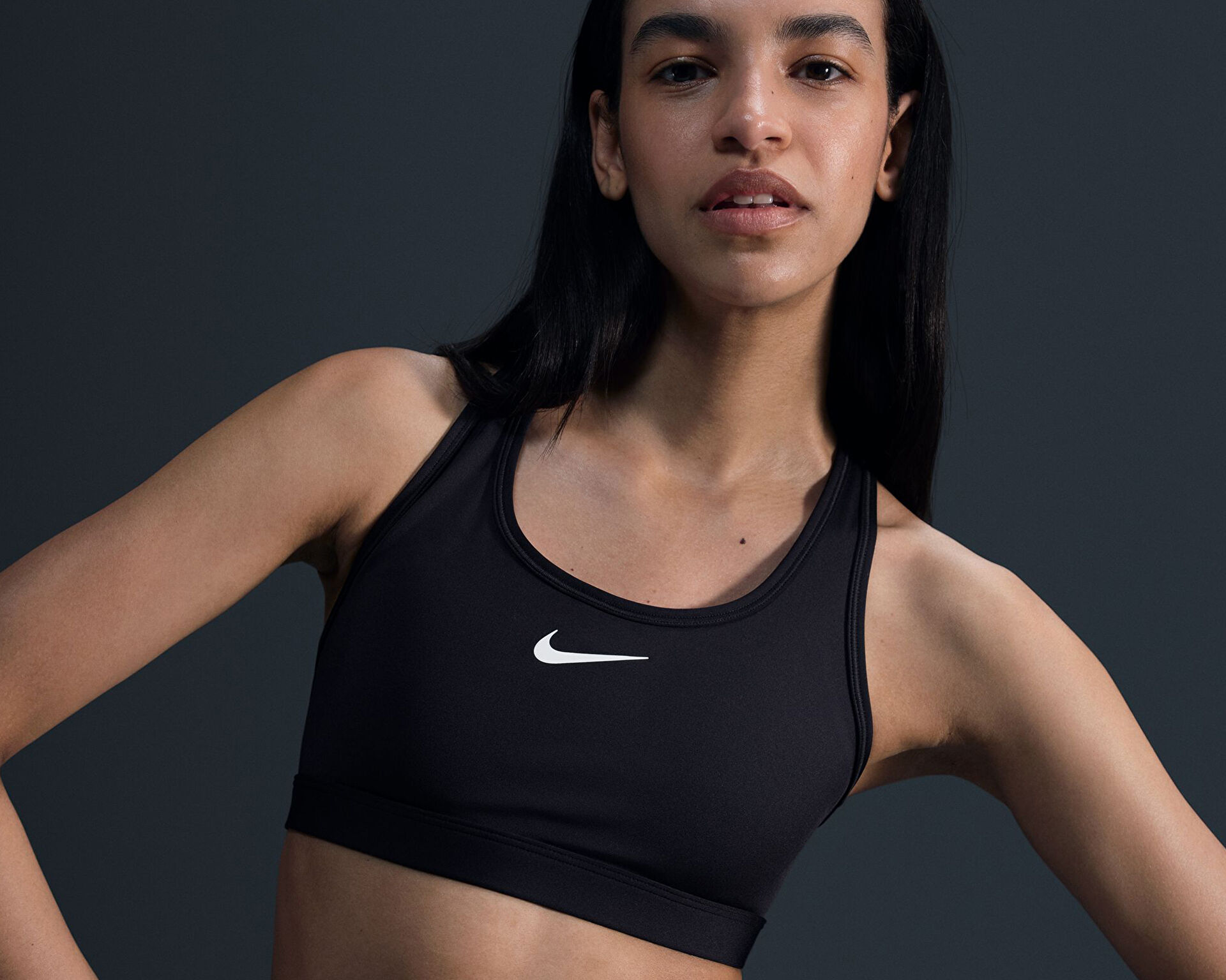 Nike sports top shop