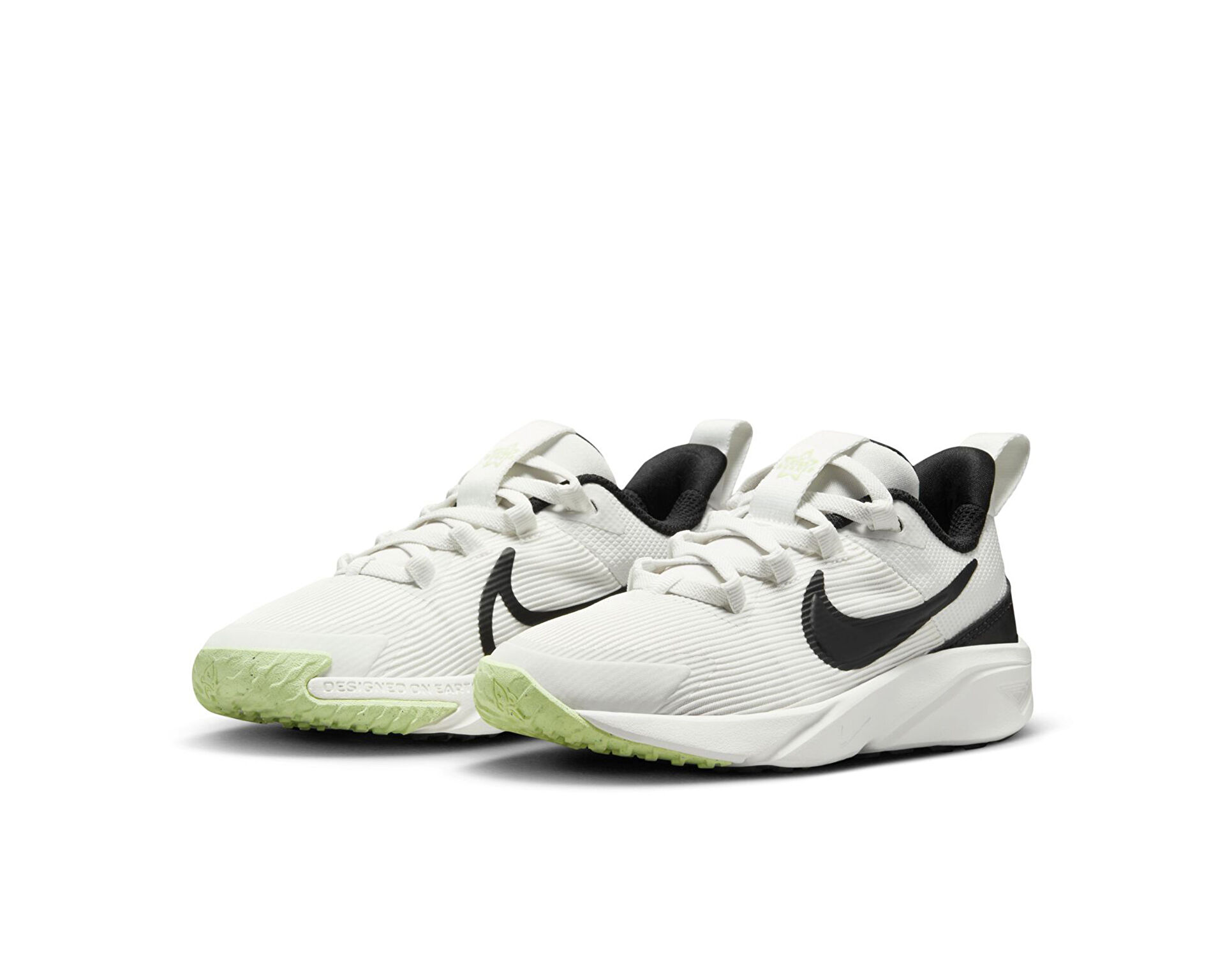 Nike Cocuk Star Runner 4 Nn Ps Beyaz DX7614 102