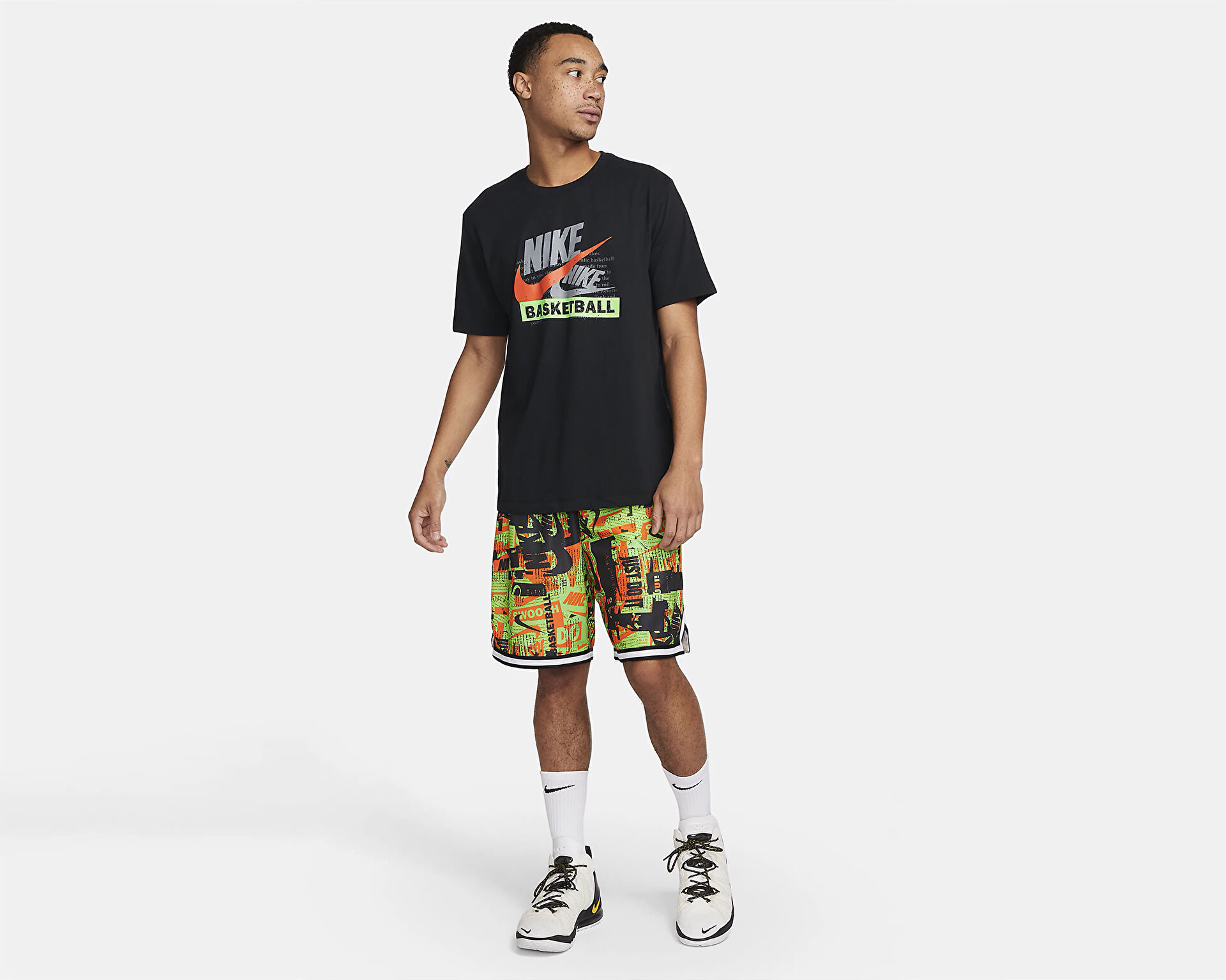 Nike Erkek M Nk Df Tee Ssnl Exp Siyah DZ2681-010