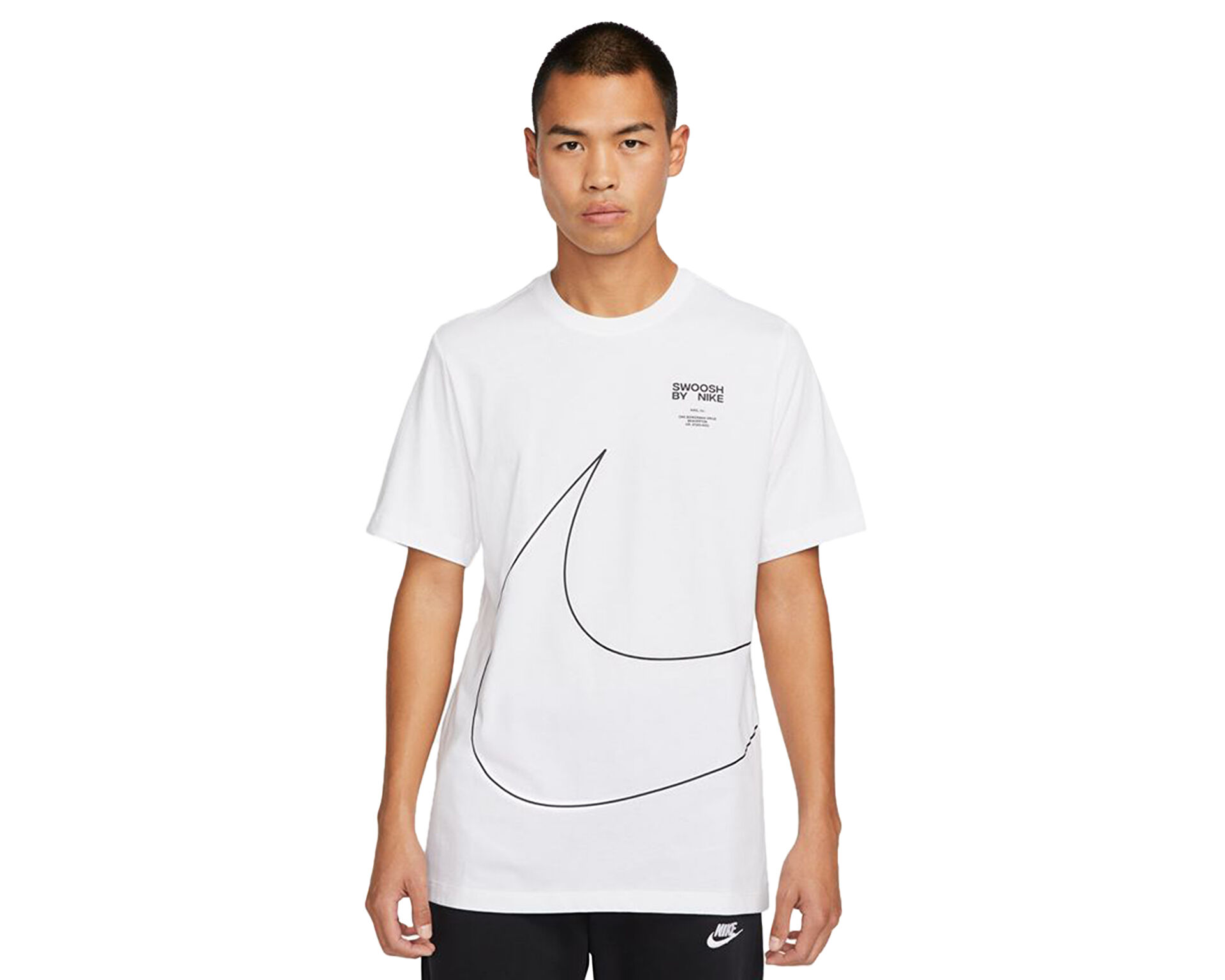 Swoosh tee on sale
