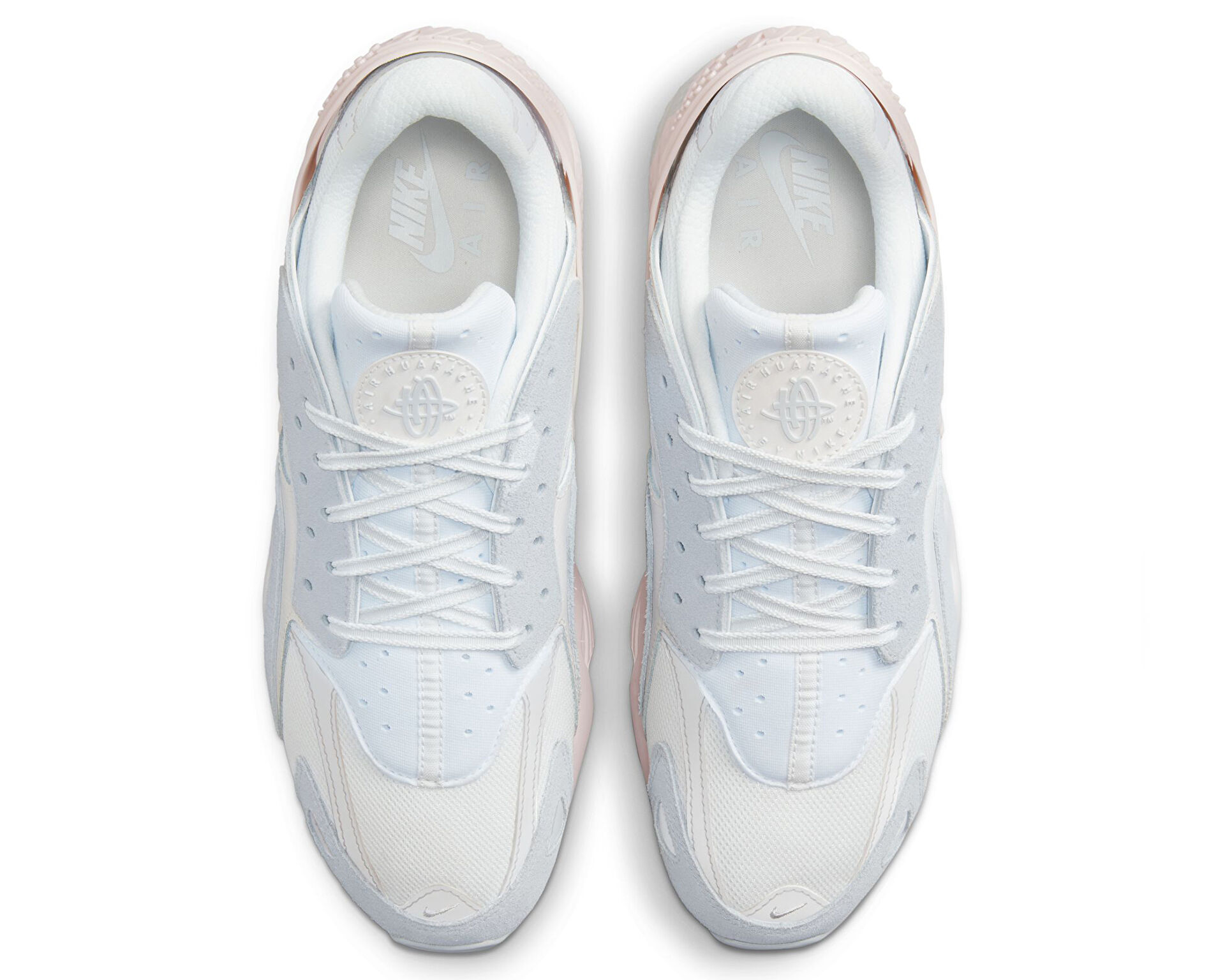 Nike Unisex Air Huarache Runner Beyaz DZ3306 100