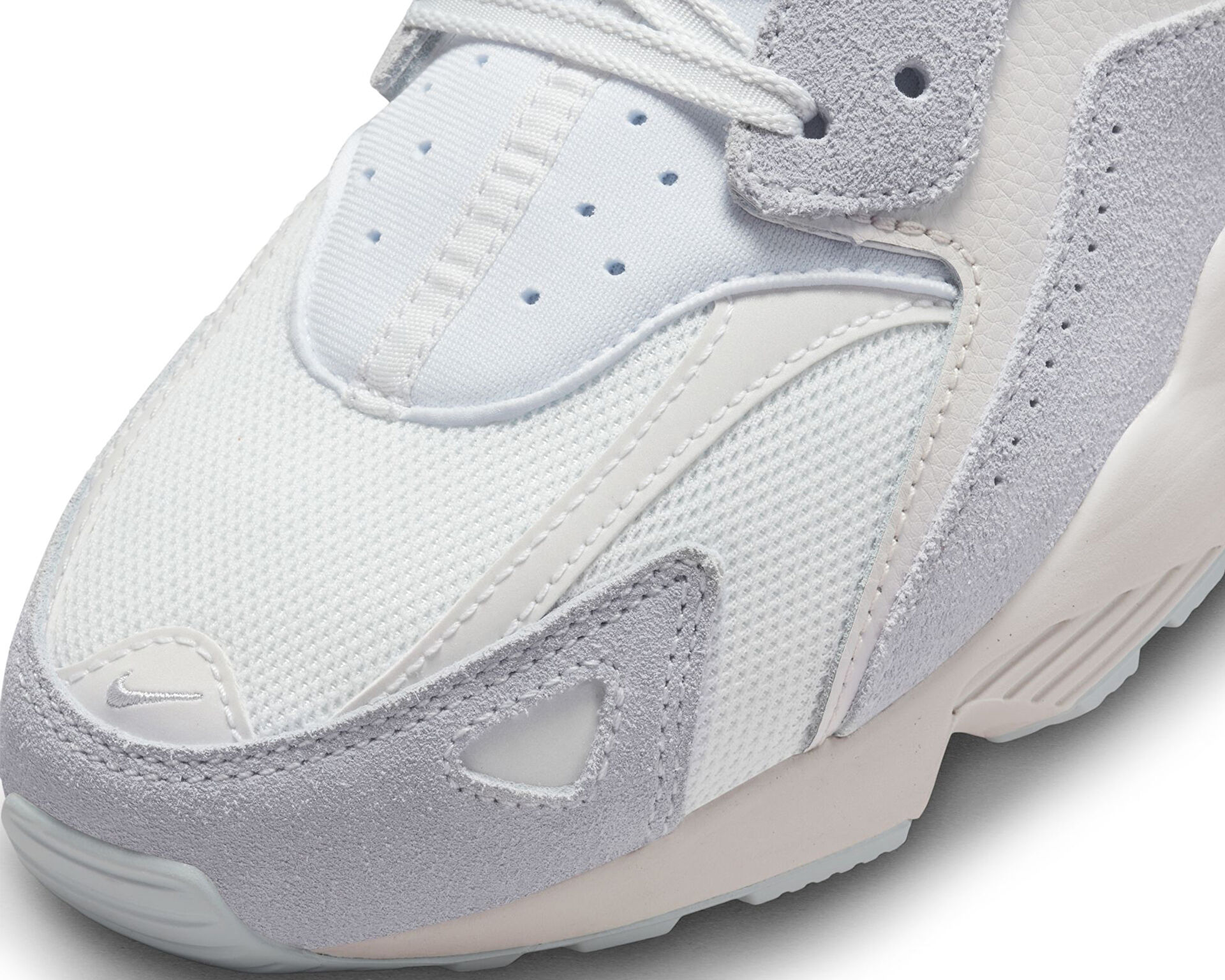 Nike Unisex Air Huarache Runner Beyaz DZ3306 100