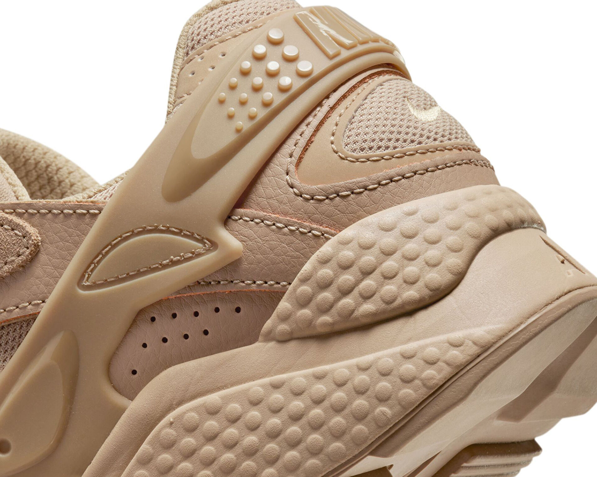 Nike Erkek Air Huarache Runner Krem DZ3306 200