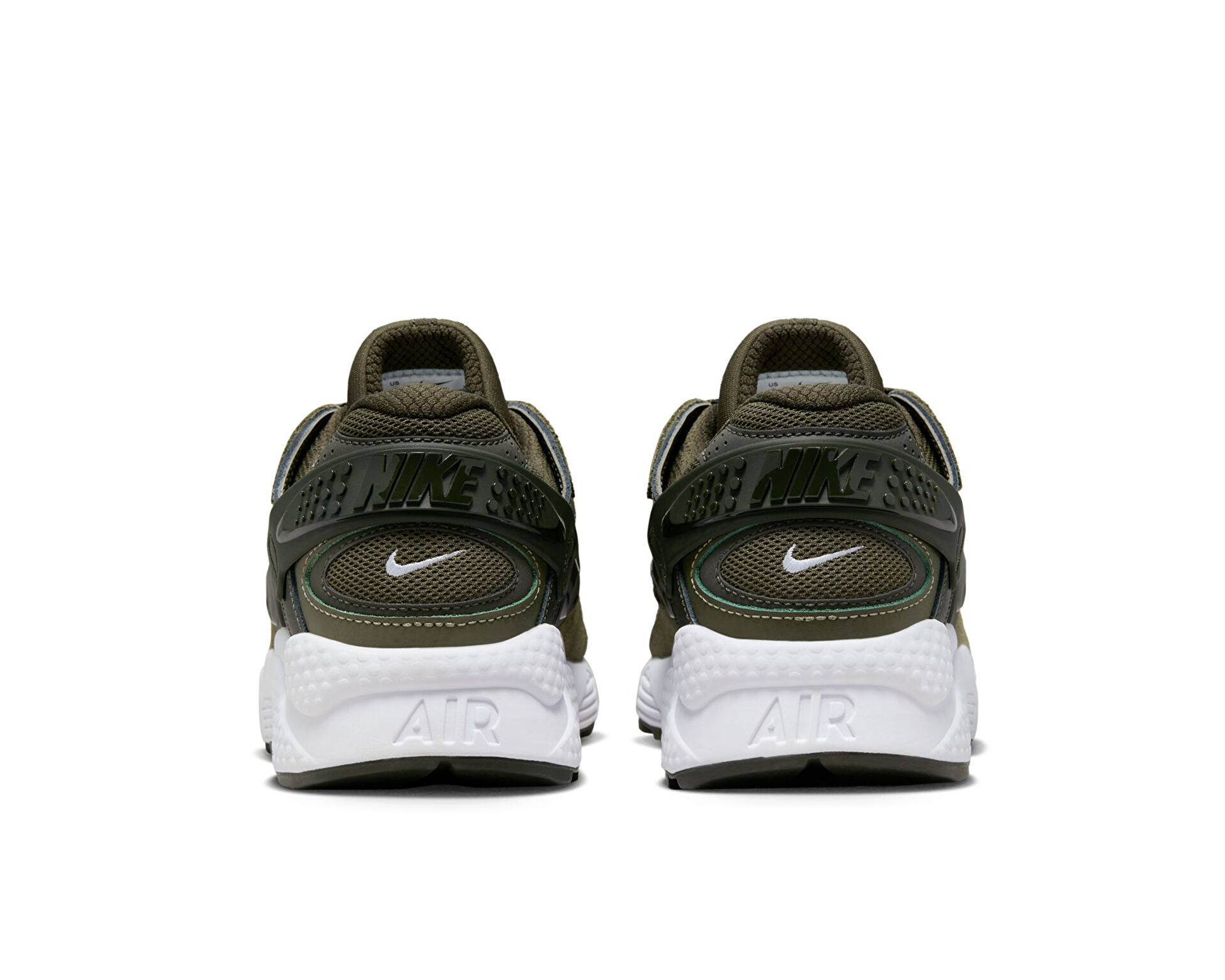 Nike Erkek Air Huarache Runner Haki DZ3306 300