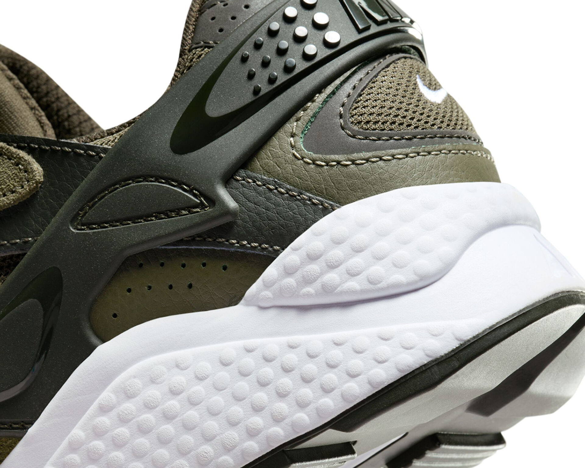 Nike Erkek Air Huarache Runner Haki DZ3306 300