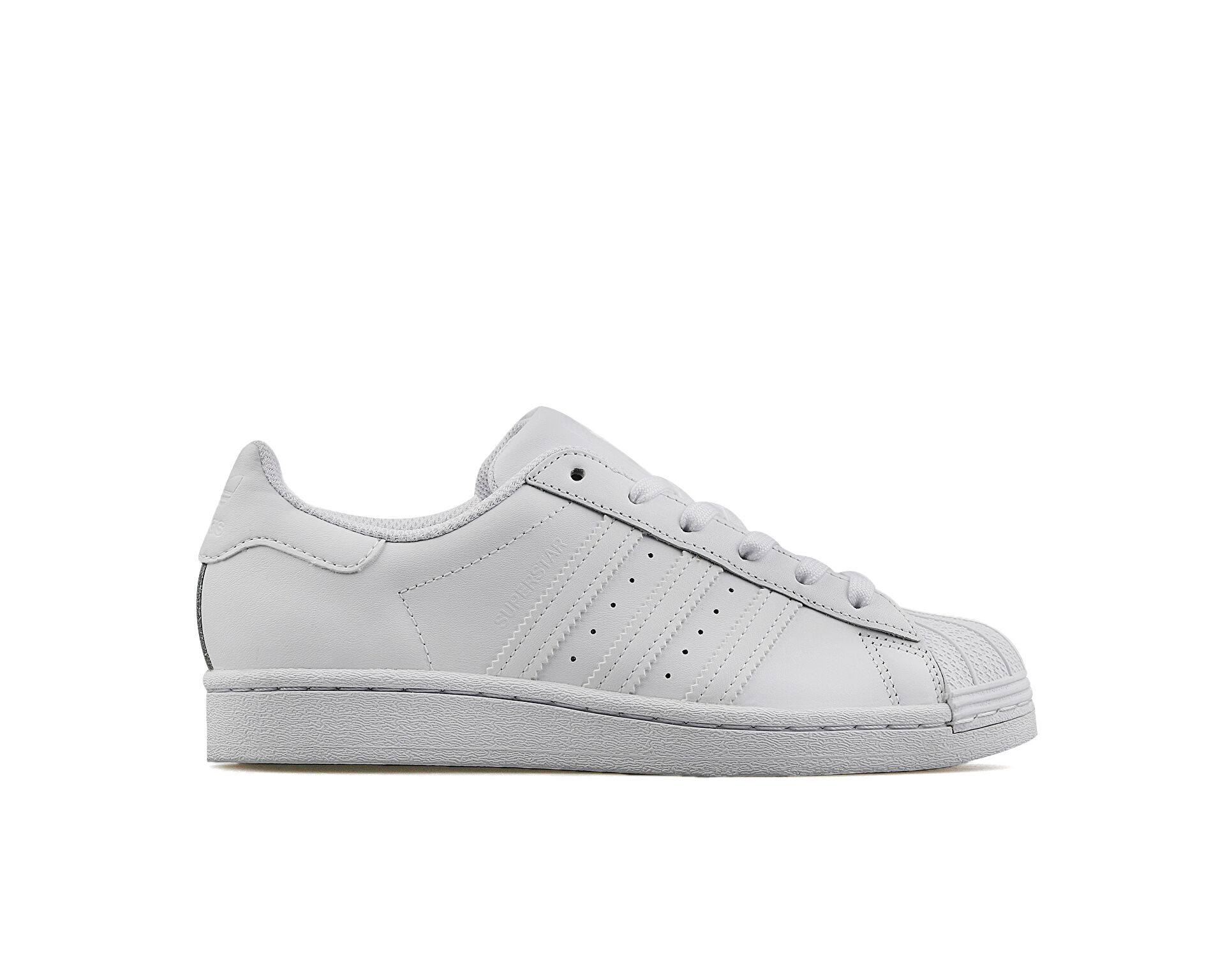 adidas Cocuk Superstar J Beyaz EF5399