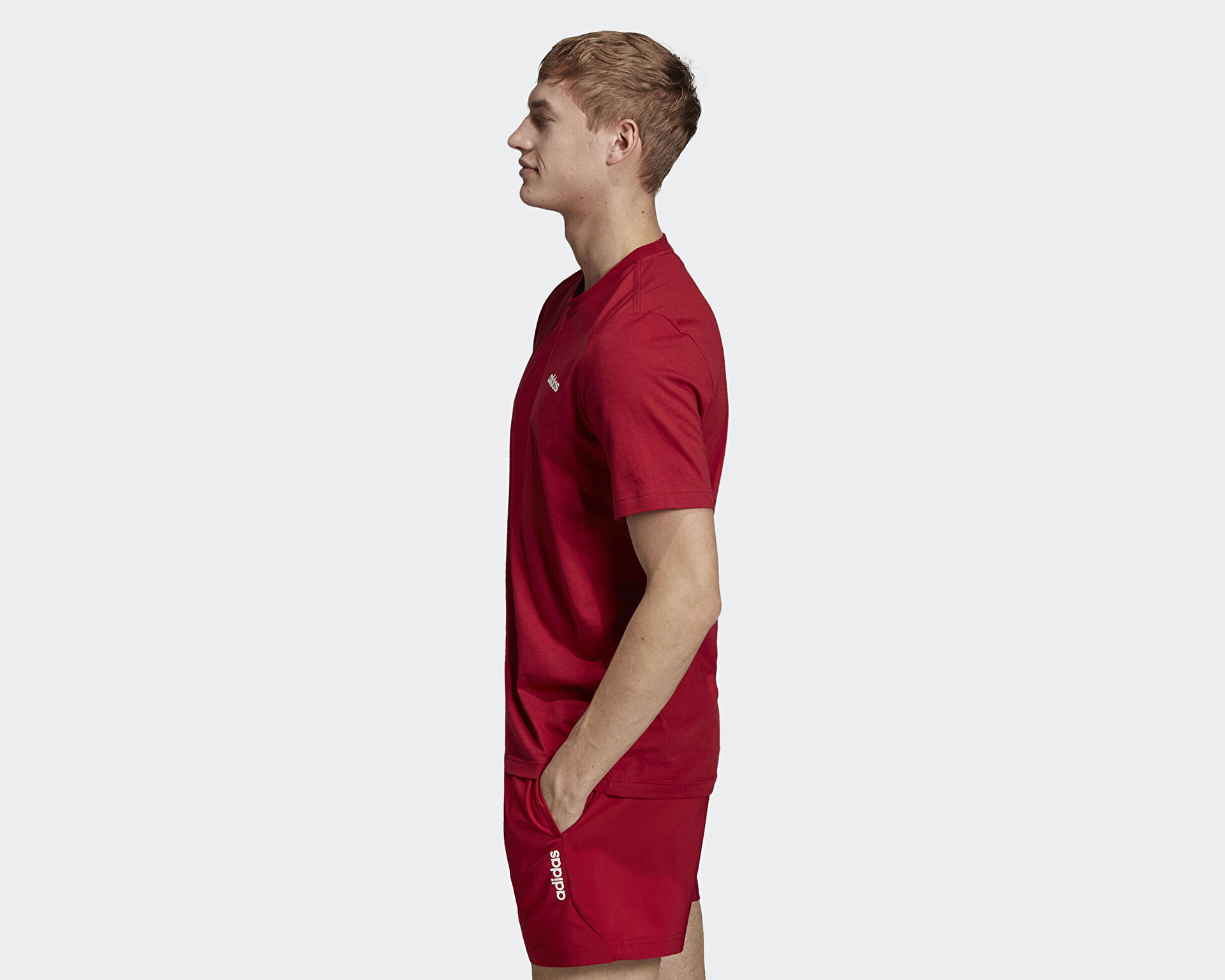E Pln Tee Erkek Adidas K rm z Erkek G nl k Ti rt EI9780 Korayspor