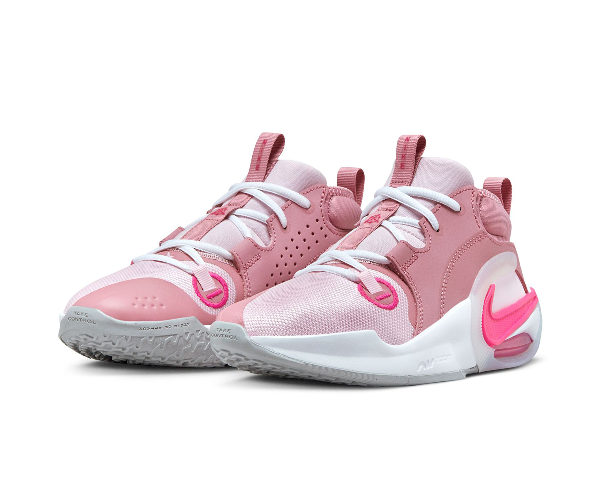 Nike Cocuk Air Zoom Crossover 2 Gs Pembe FB2689 600
