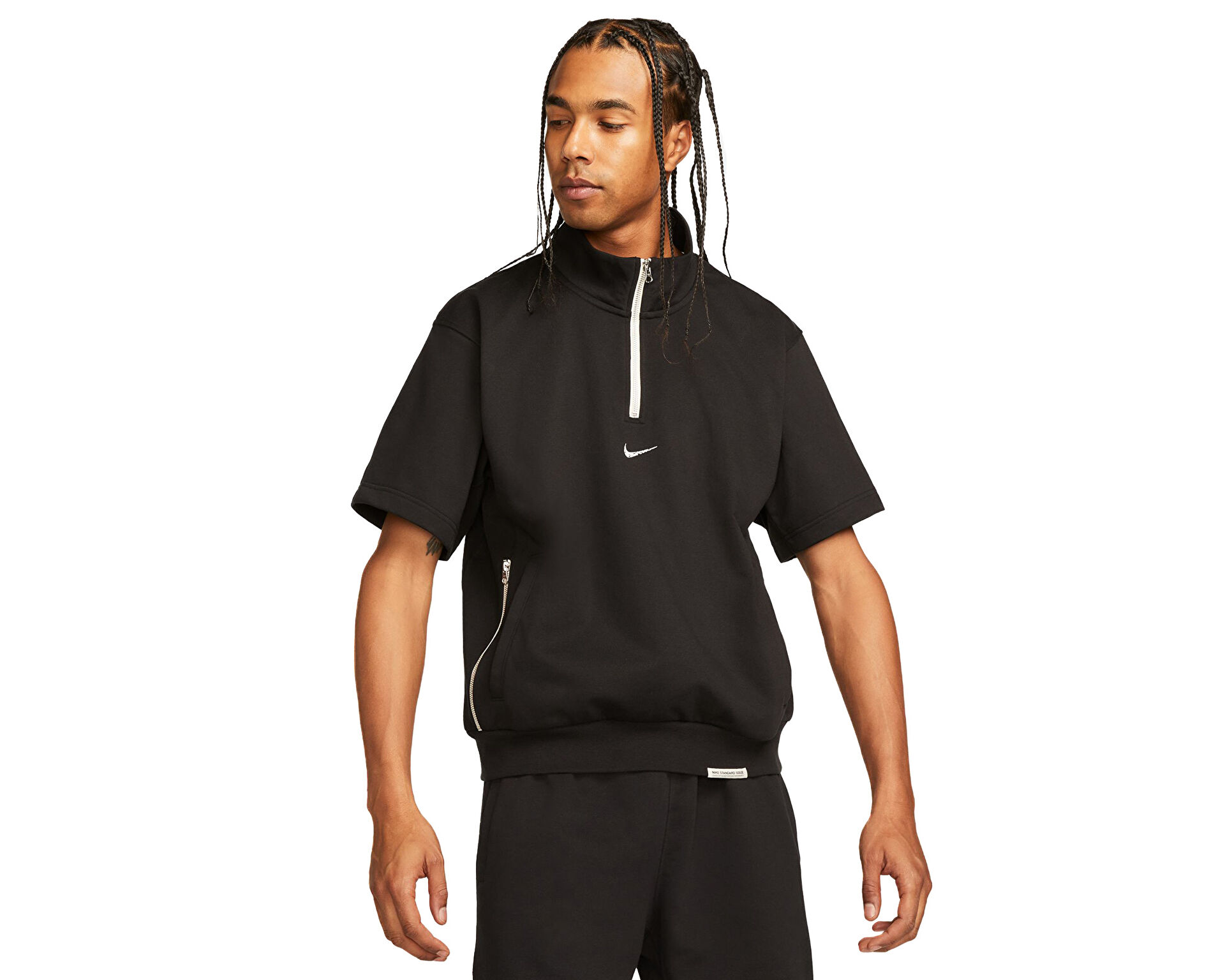 Nike Erkek Dri Fit Standard ssue Siyah FB7052 010