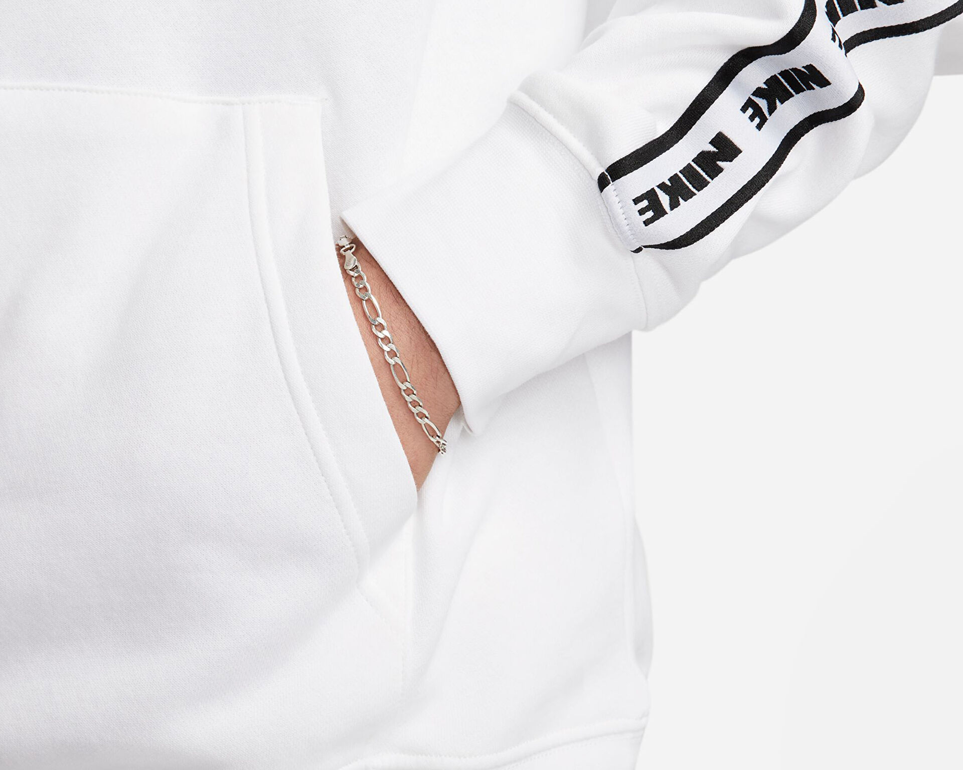 Nike solid men's track suit cheap