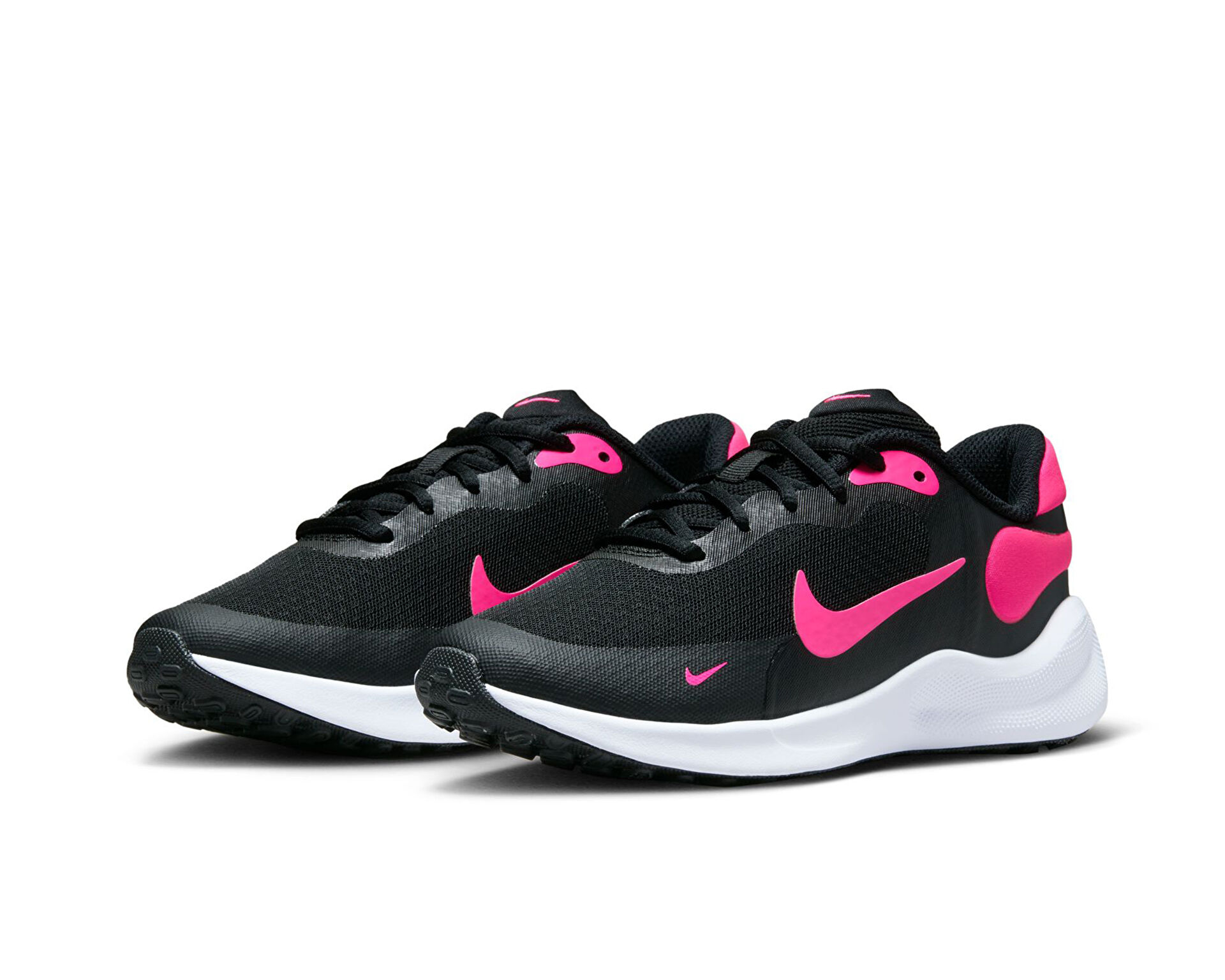 Nike Cocuk Revolution 7 Gs Siyah FB7689 002