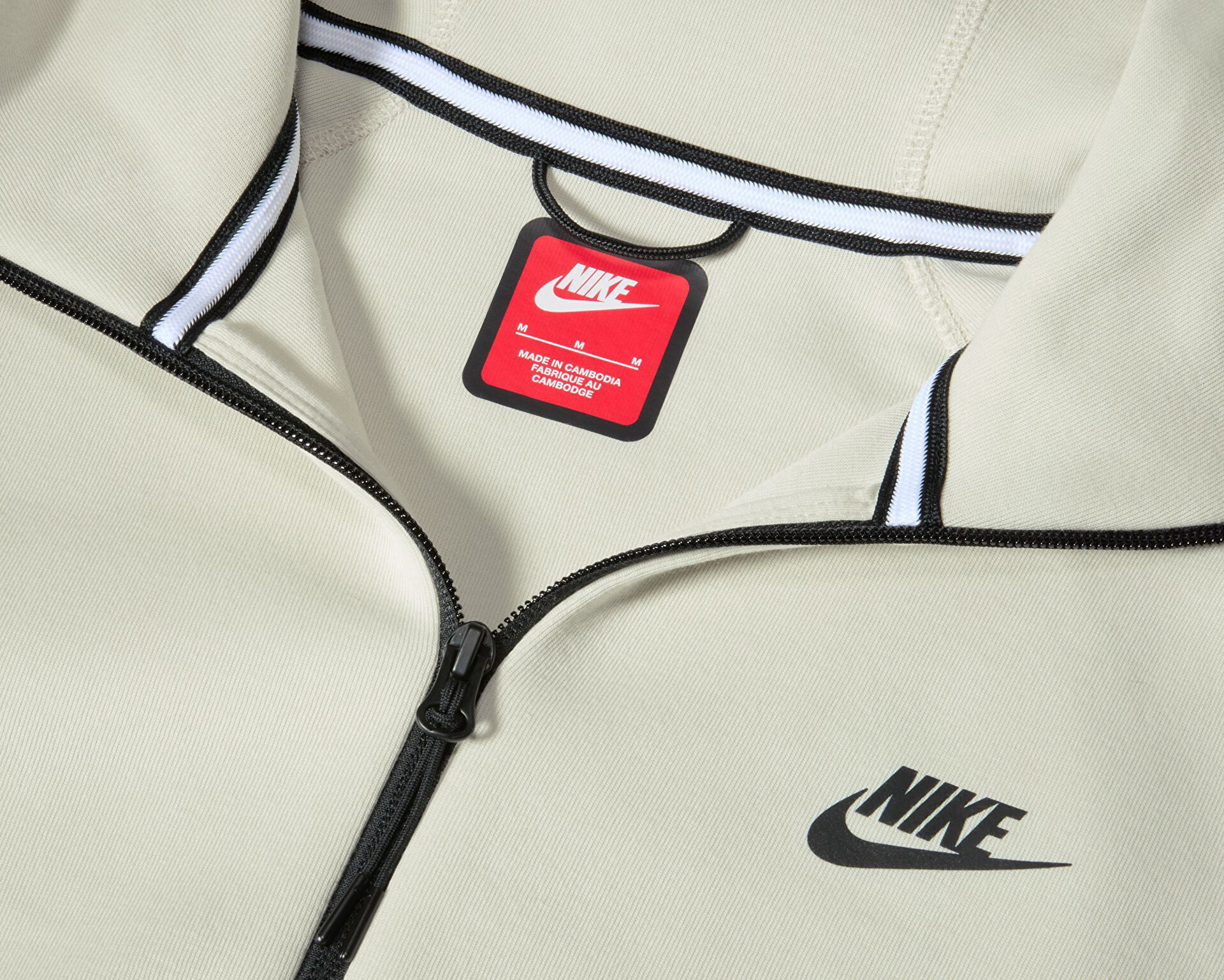 Nike 98 tribute jacket in beige new arrivals