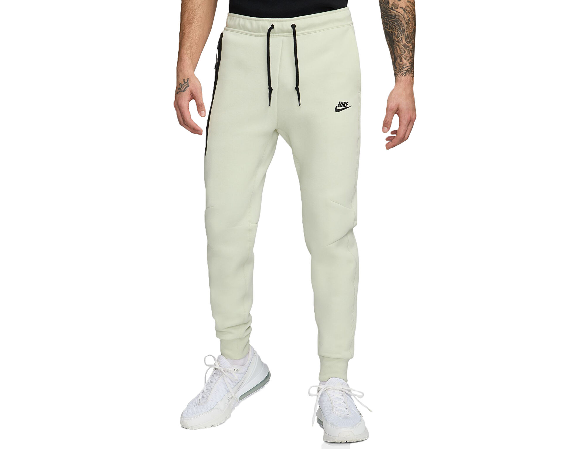 Nike Erkek M Nk Tch Flc Jggr Beyaz FB8002 020