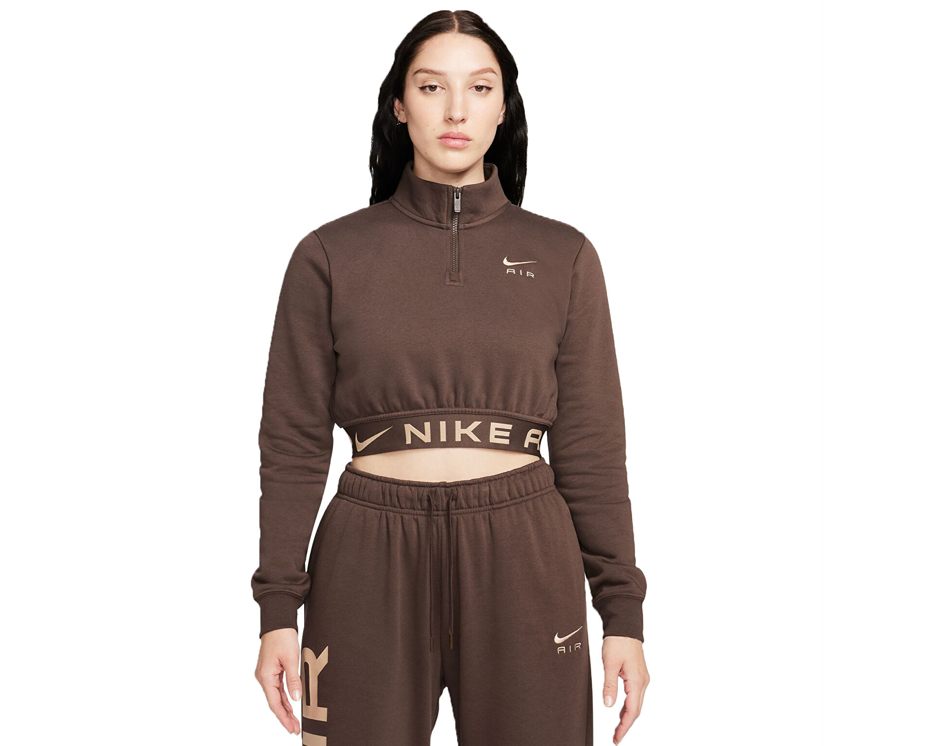 Women s Casual Short Sweatshirts FB8067 237