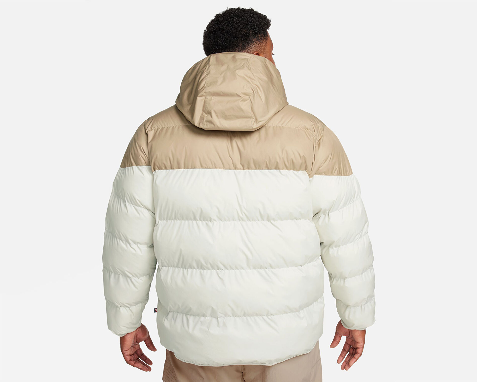 Nike Erkek M Nk Sf Wr Pl Fld Hd Jkt Krem FB8185 247