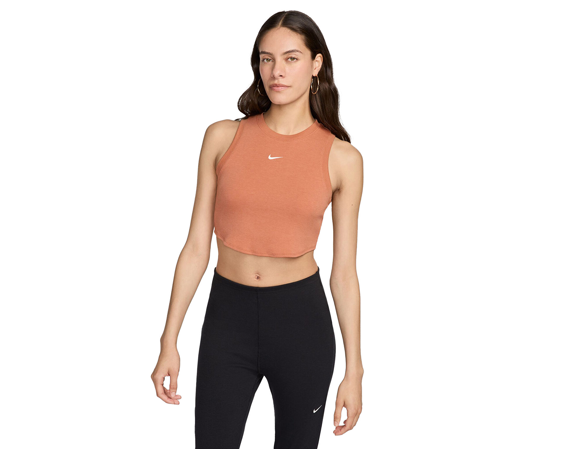 W Nsw Essntl Rib Crp Tank Kad n Nike W Nsw Essntl Rib Crp Tank FB8279 212 Korayspor