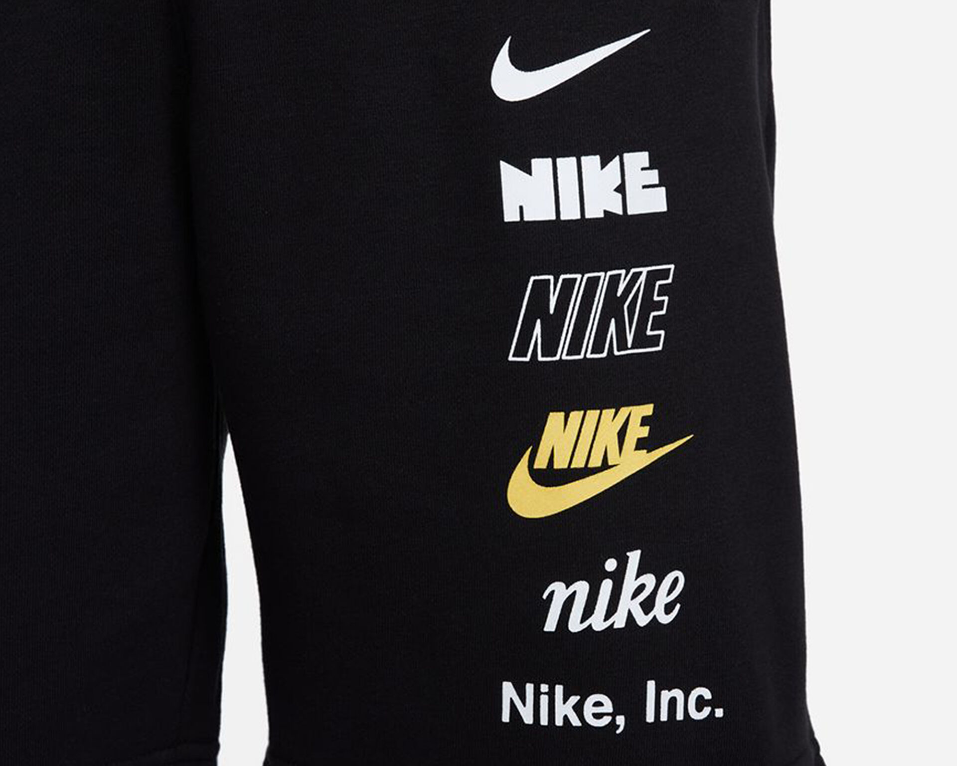 Nike Erkek M Nk Club Short Mlogo Siyah FB8830 010
