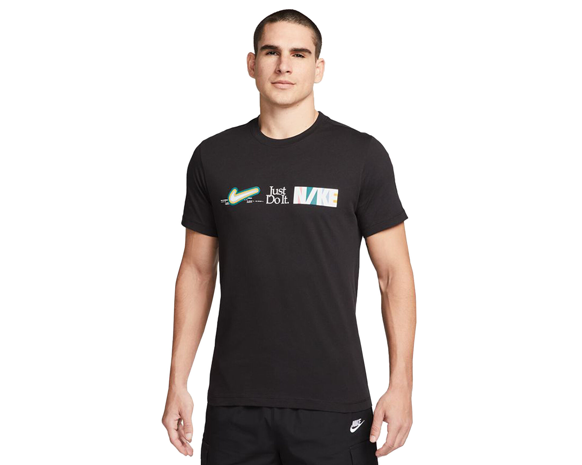 Nike Erkek M Nsw Tee New Dna Lbr Siyah FB9774 010