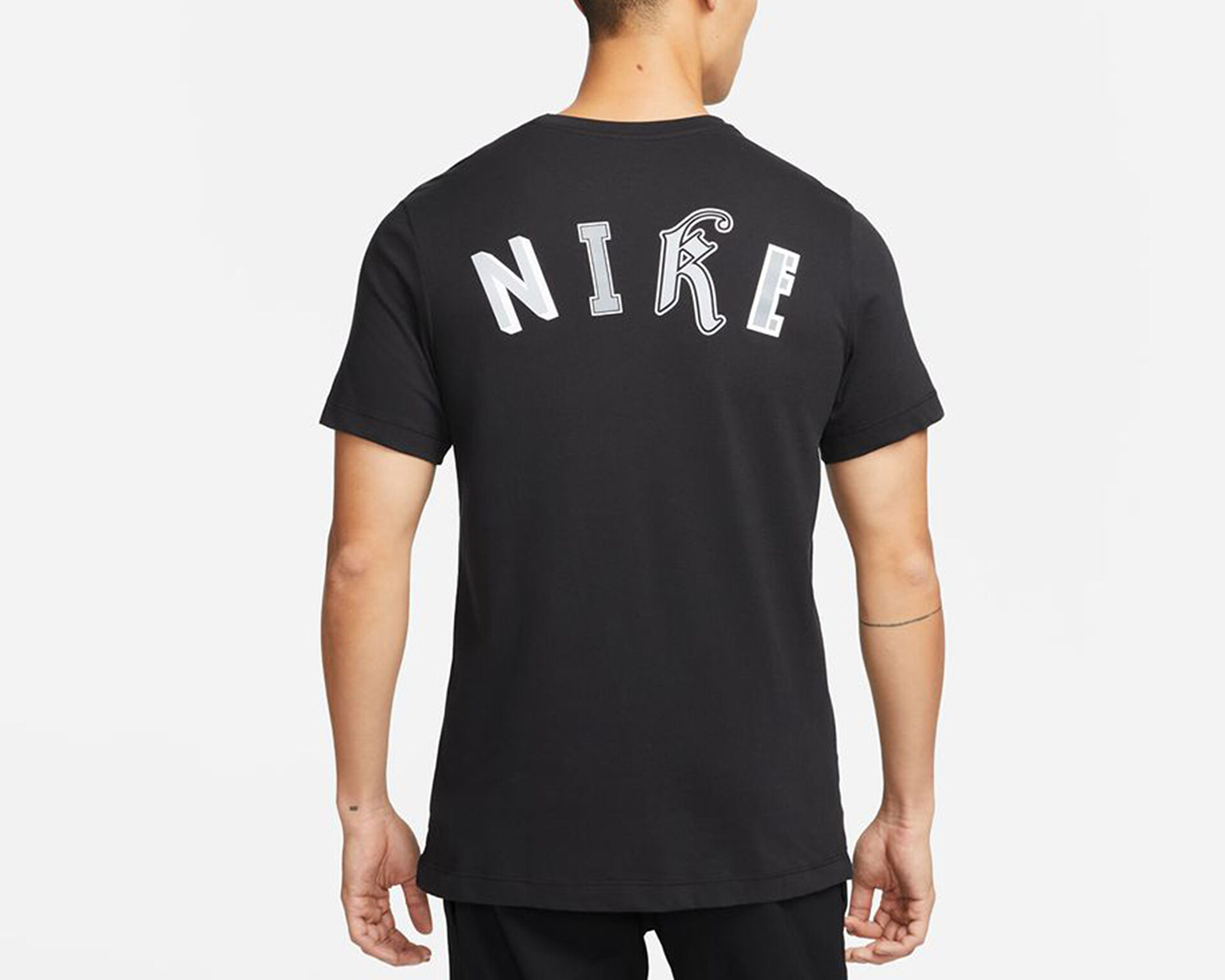 Nike Erkek Dri Fit Siyah FD0046 010