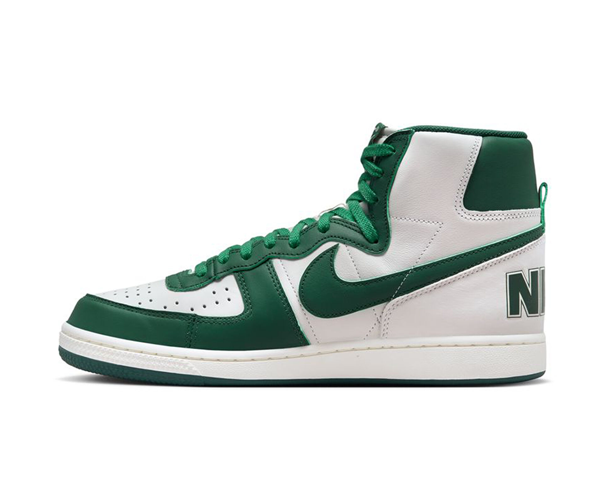 Nike Unisex Terminator High Beyaz FD0650 100