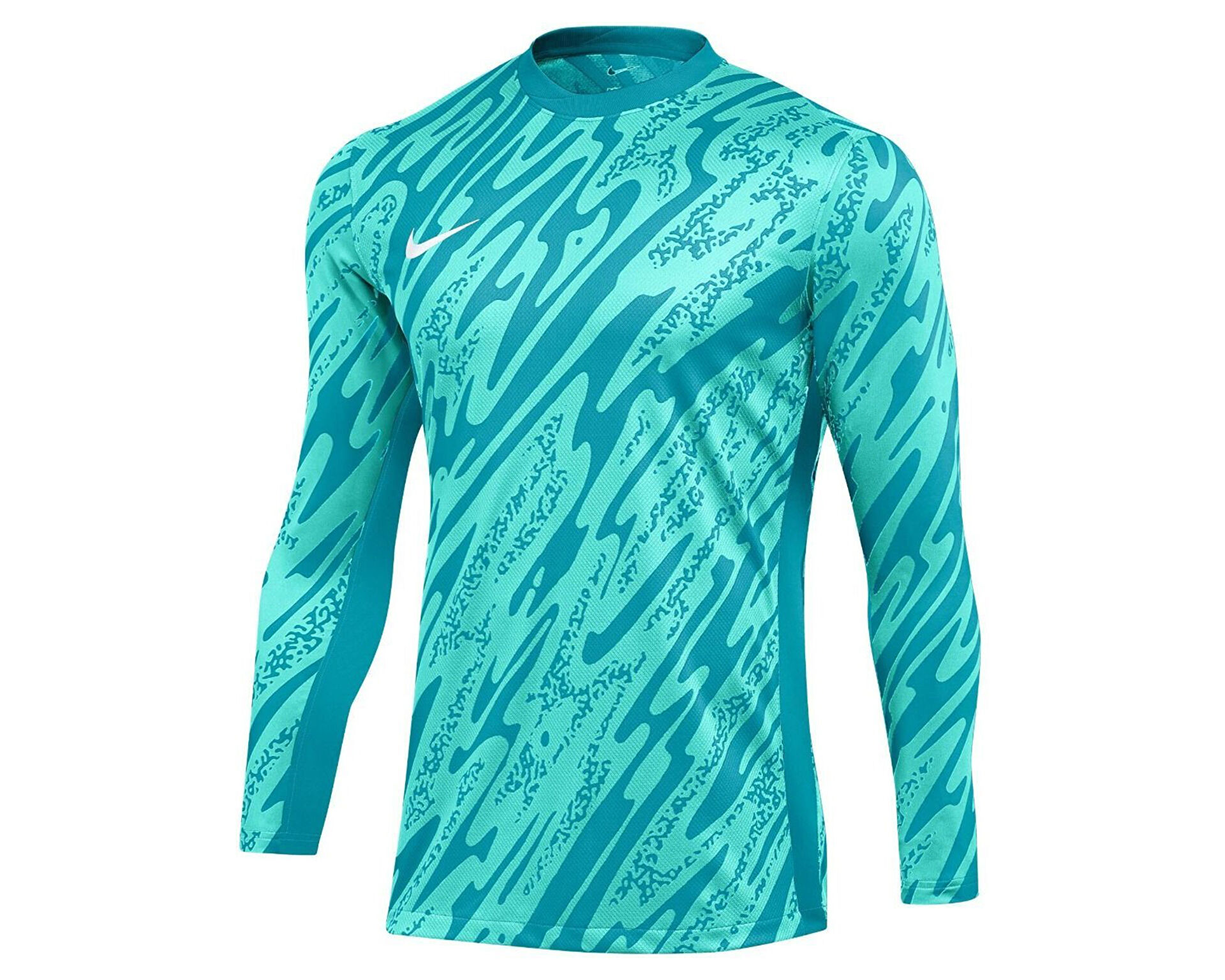 Nike Erkek M Nk Df Gardien V Gk Jsy Ls Mavi FD7474 354