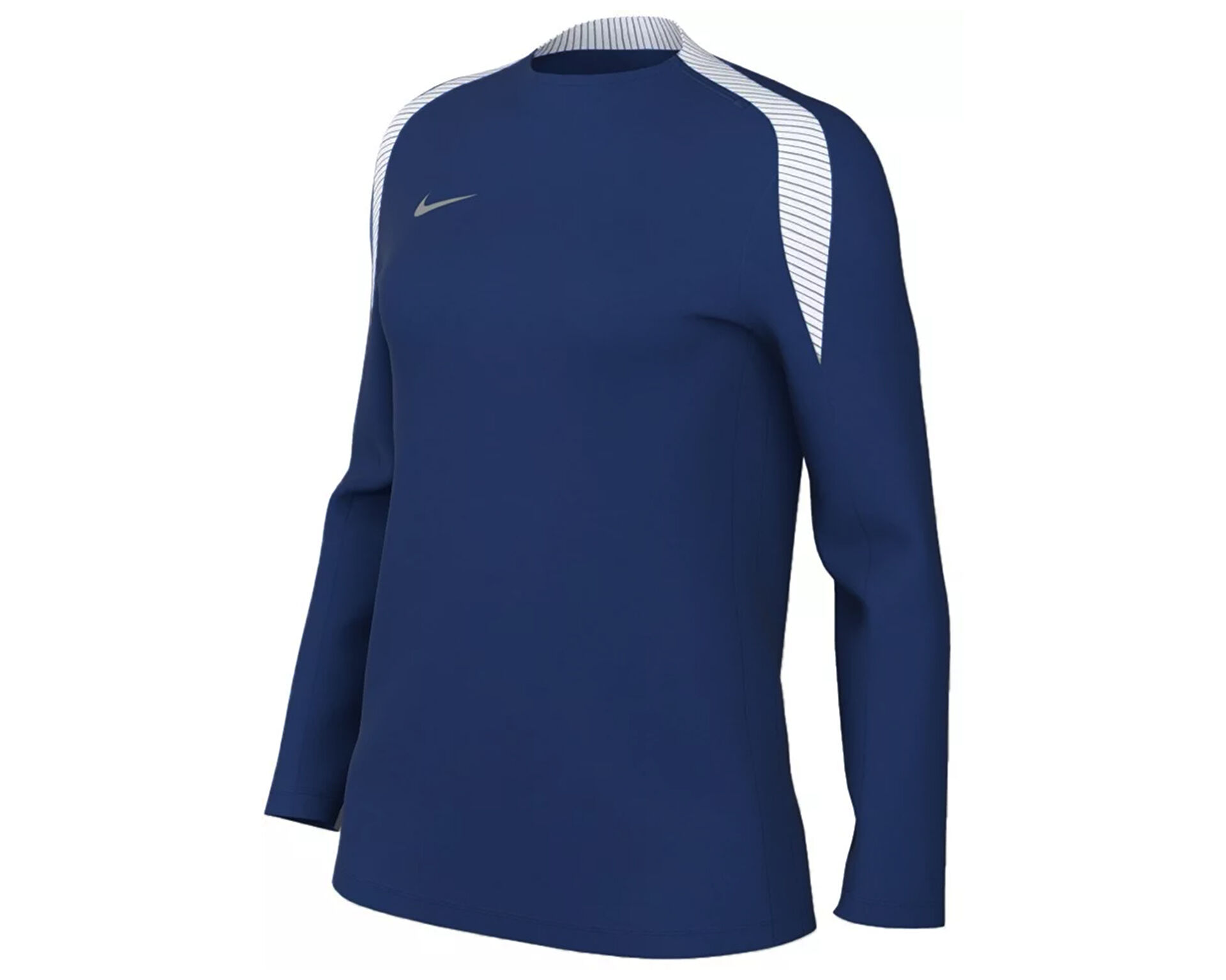 Nike W Nk Df Strk24 Crew Top K Kadın Futbol Uzun Kollu Antrenman Üstü FD7567-410 Siyah