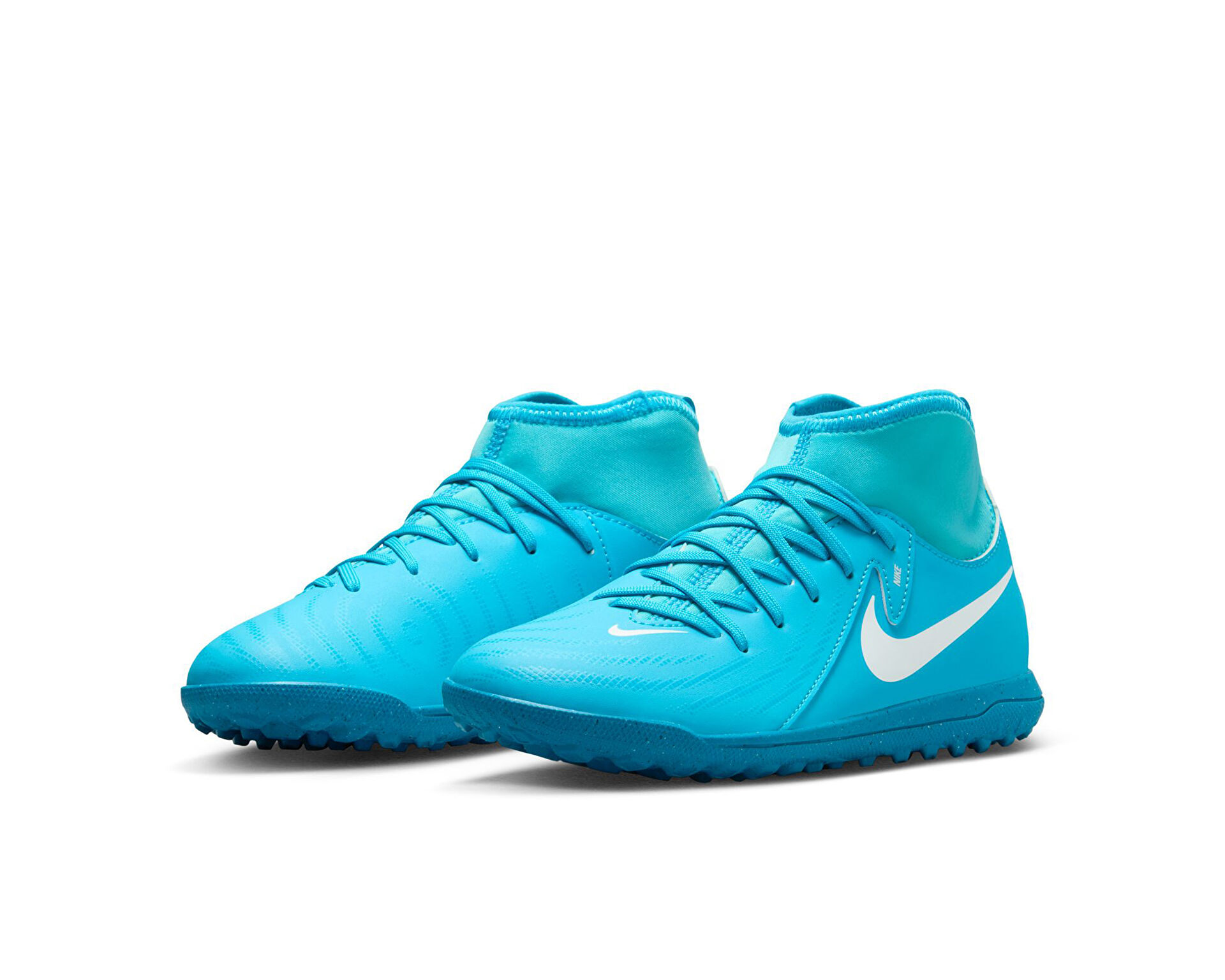 Nike Erkek Jr. Phantom Luna 2 Club Mavi FJ2607 400