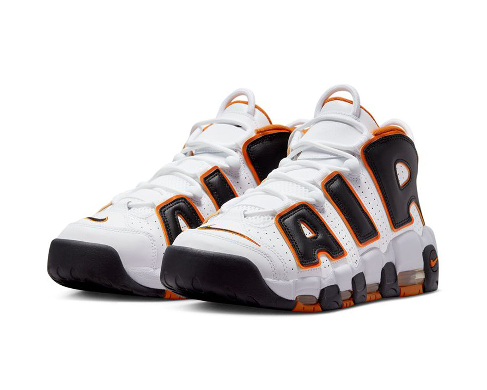 Air More Uptempo 96 Erkek Nike Beyaz Erkek Basketbol Ayakkab s