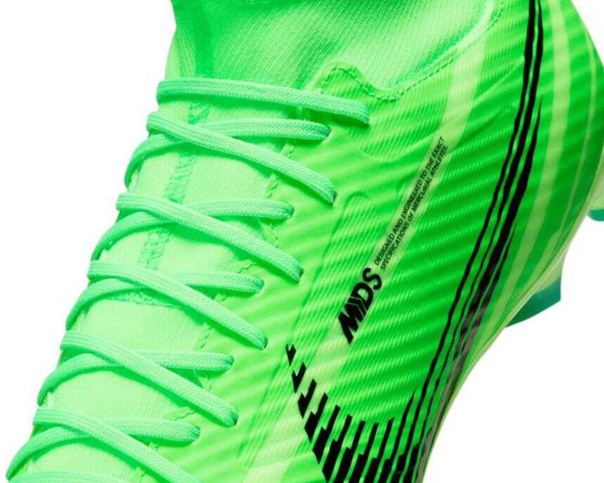Nike superfly 5 green top
