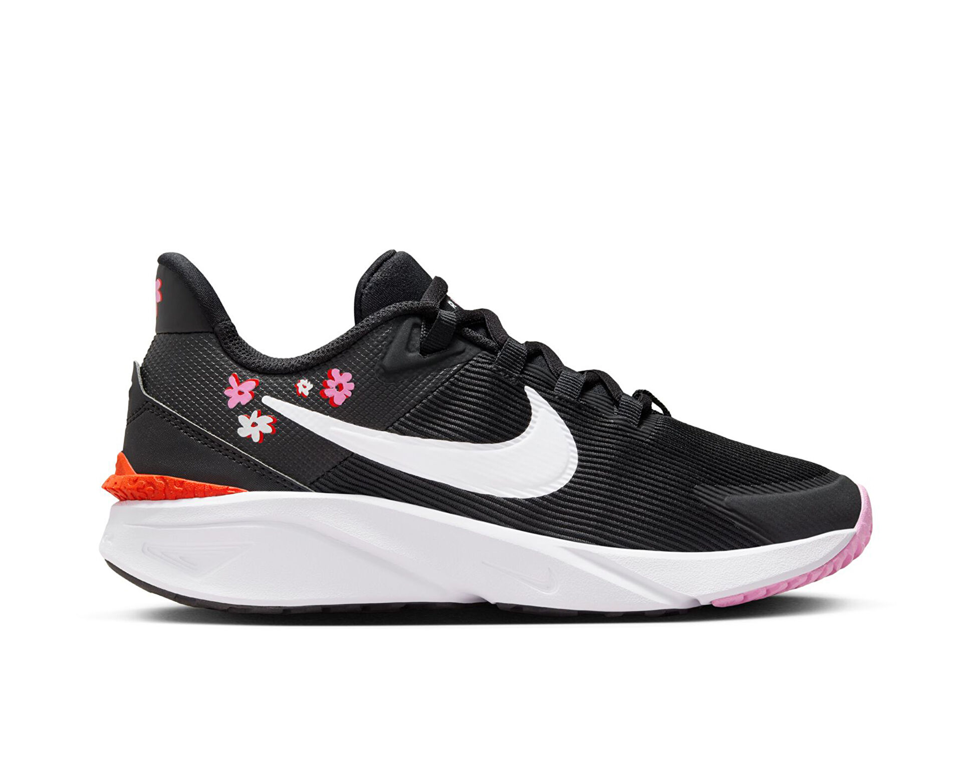 Nike Cocuk Star Runner 4 Nn Se Gs Siyah FJ8077 001