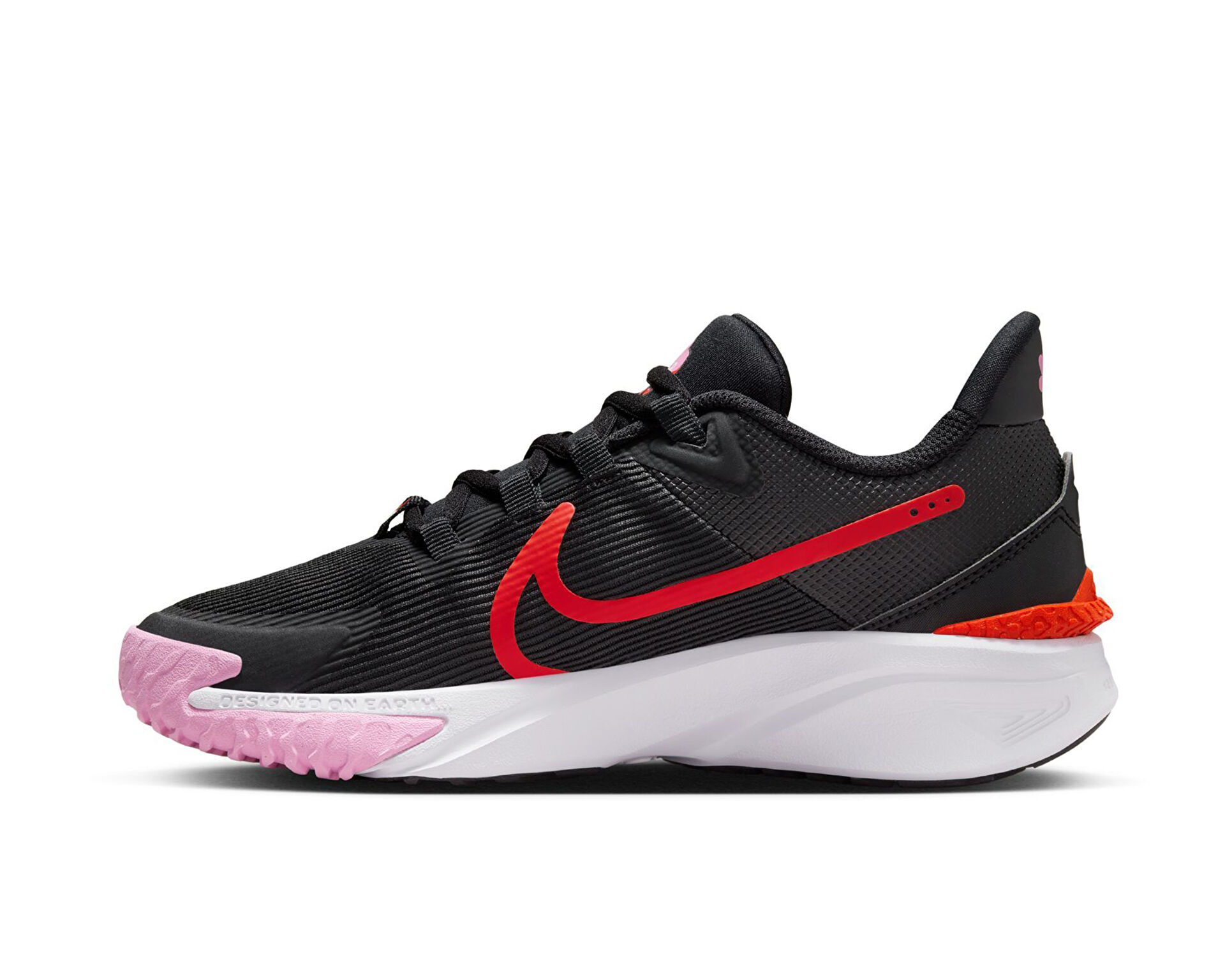Nike Cocuk Star Runner 4 Nn Se Gs Siyah FJ8077 001