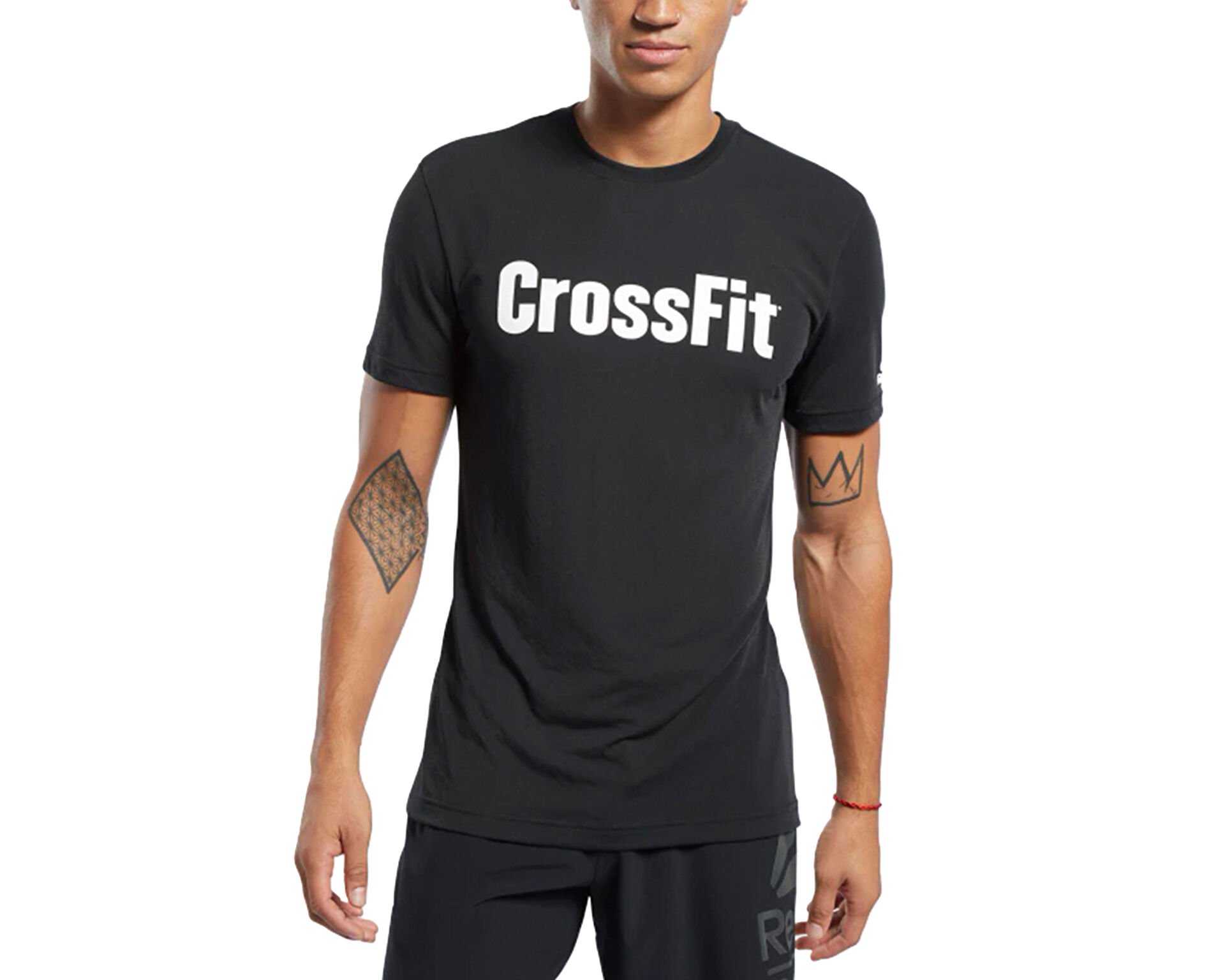 Reebok Erkek Rc Crossfit Read Tee Siyah FK4309