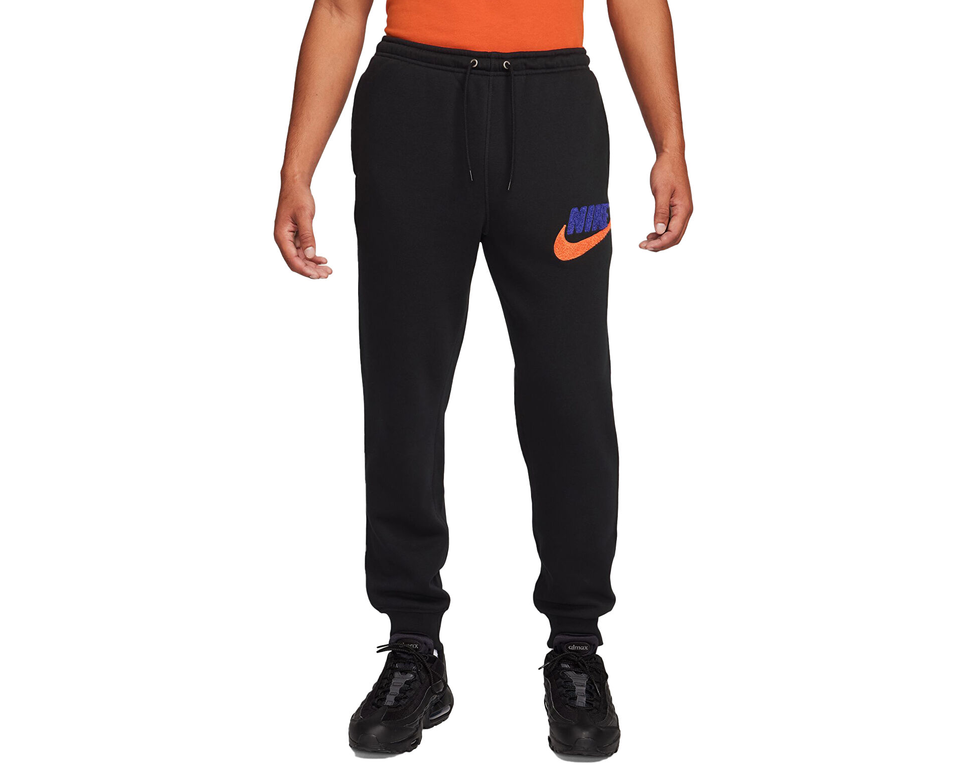 Nike Erkek Club Fleece Siyah FN3094 010