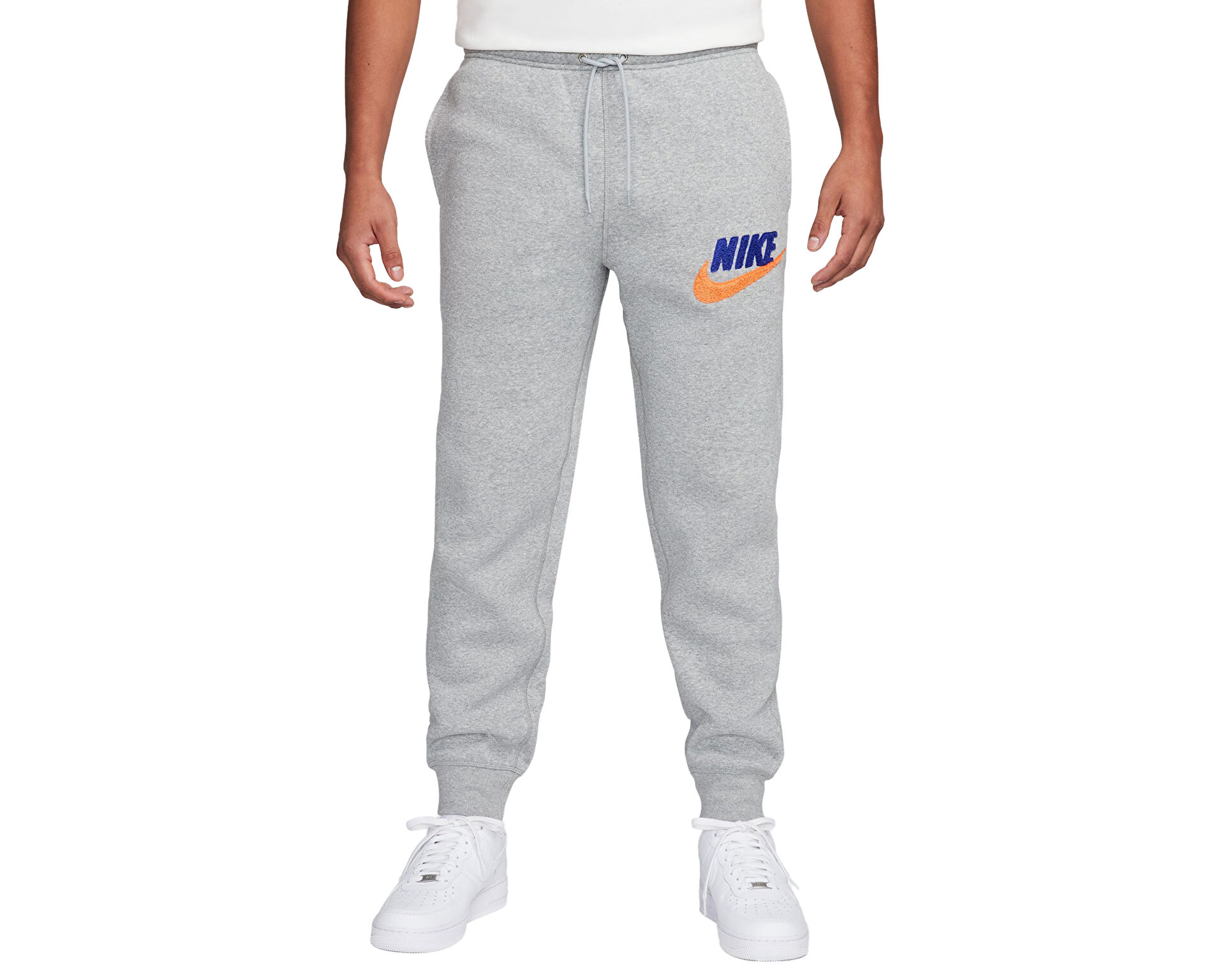 Nike Erkek Club Fleece Gri FN3094 063