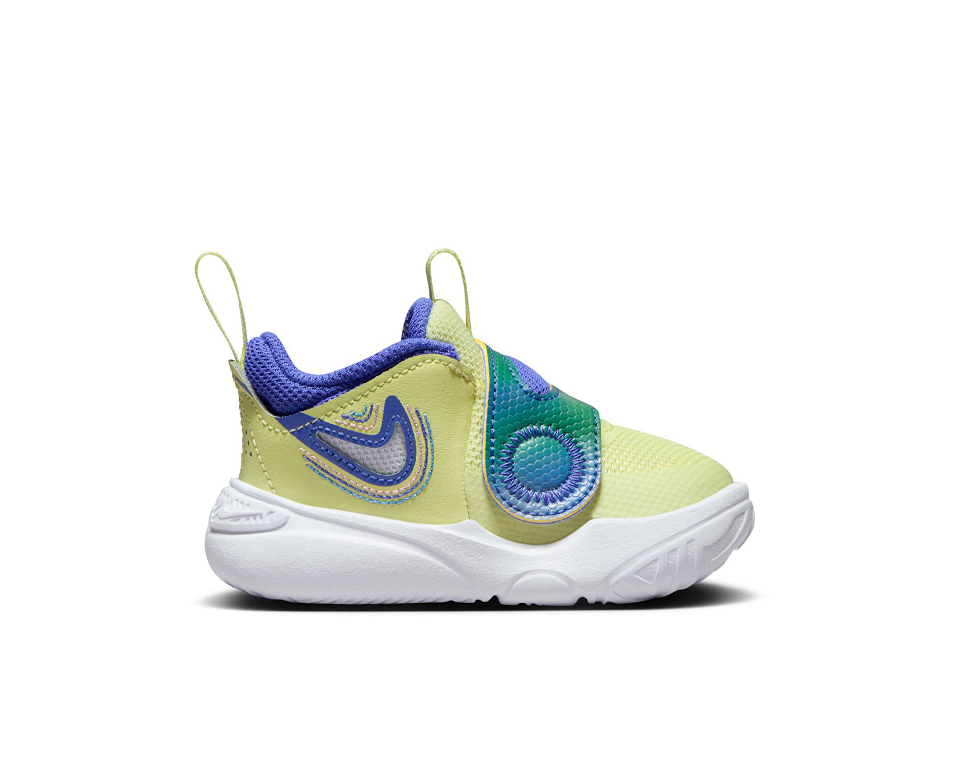Nike Cocuk Team Hustle D 11 Se Ye il FN6678 300