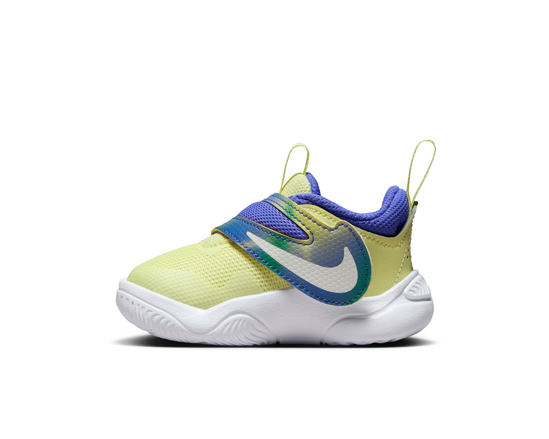 Nike Cocuk Team Hustle D 11 Se Ye il FN6678 300