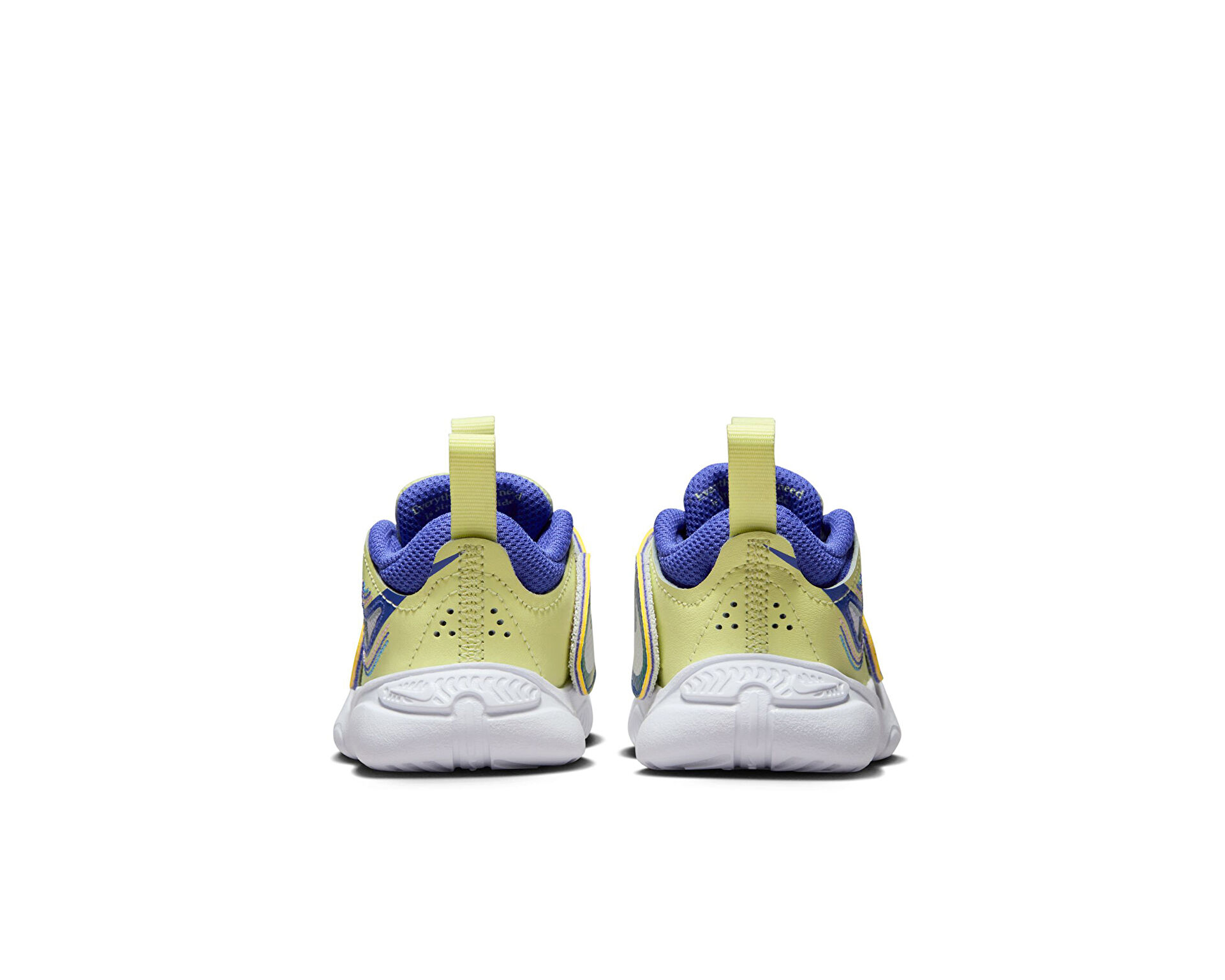 Nike Cocuk Team Hustle D 11 Se Ye il FN6678 300