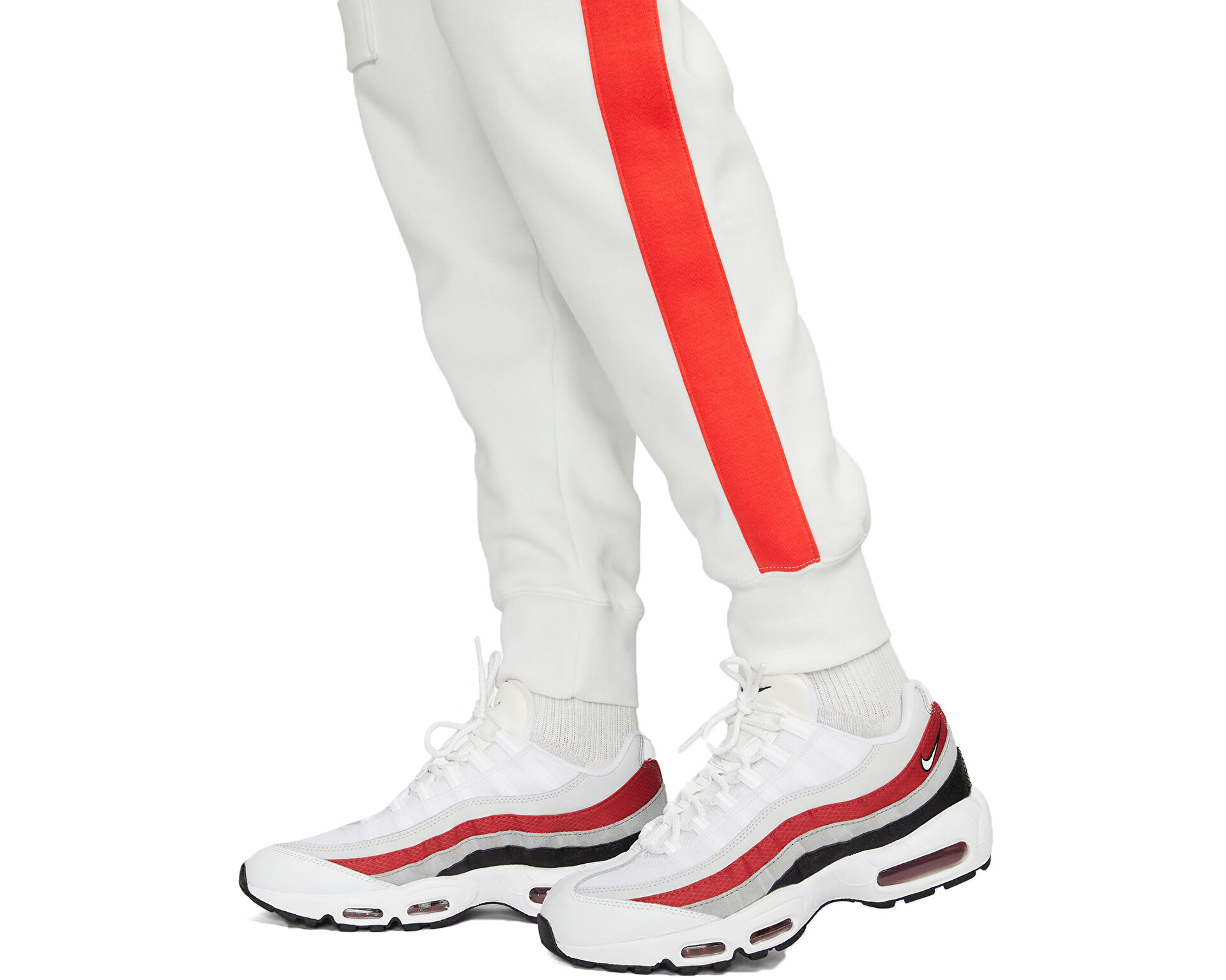 Shop Nike NSW Air Cargo Fleece Pants FN7693-121 white | SNIPES USA