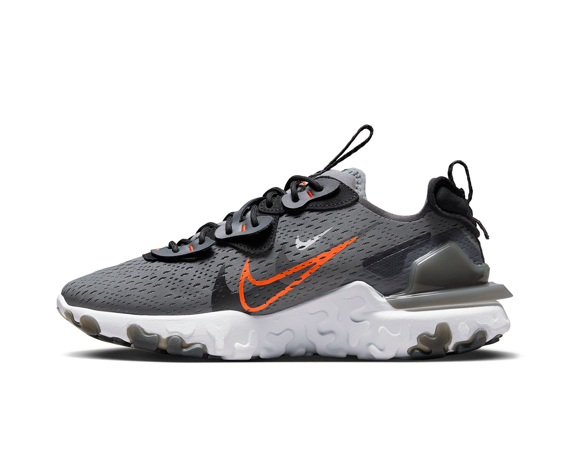 Nike reacts grey store
