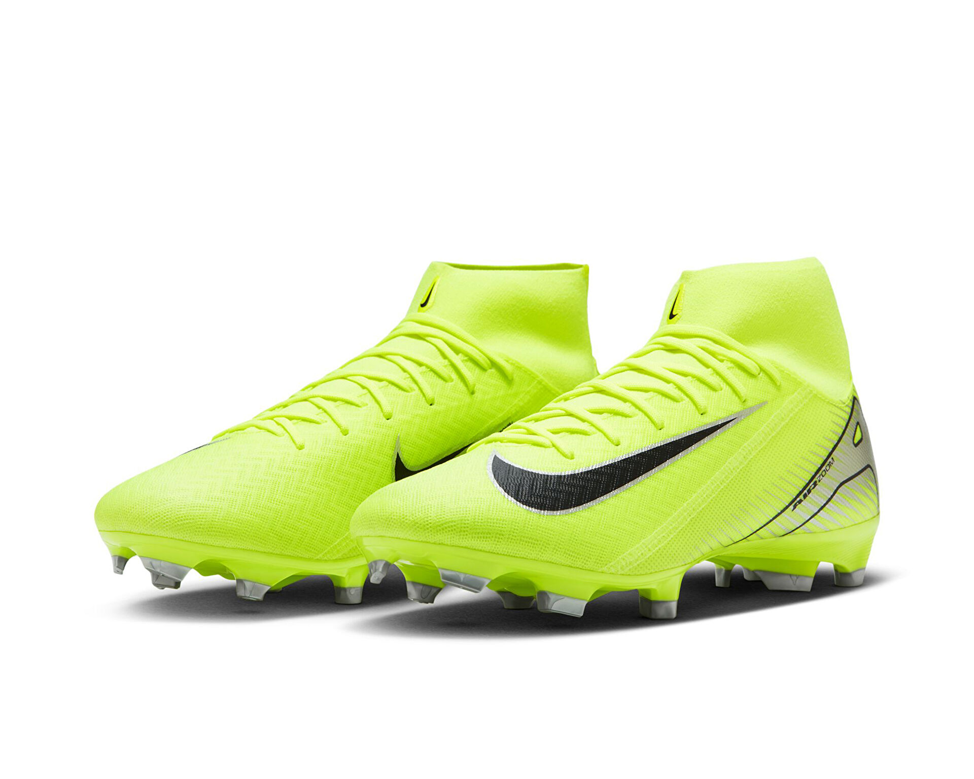 Nike Erkek Mercurial Superfly 10 Academy Ye il FQ1456 700