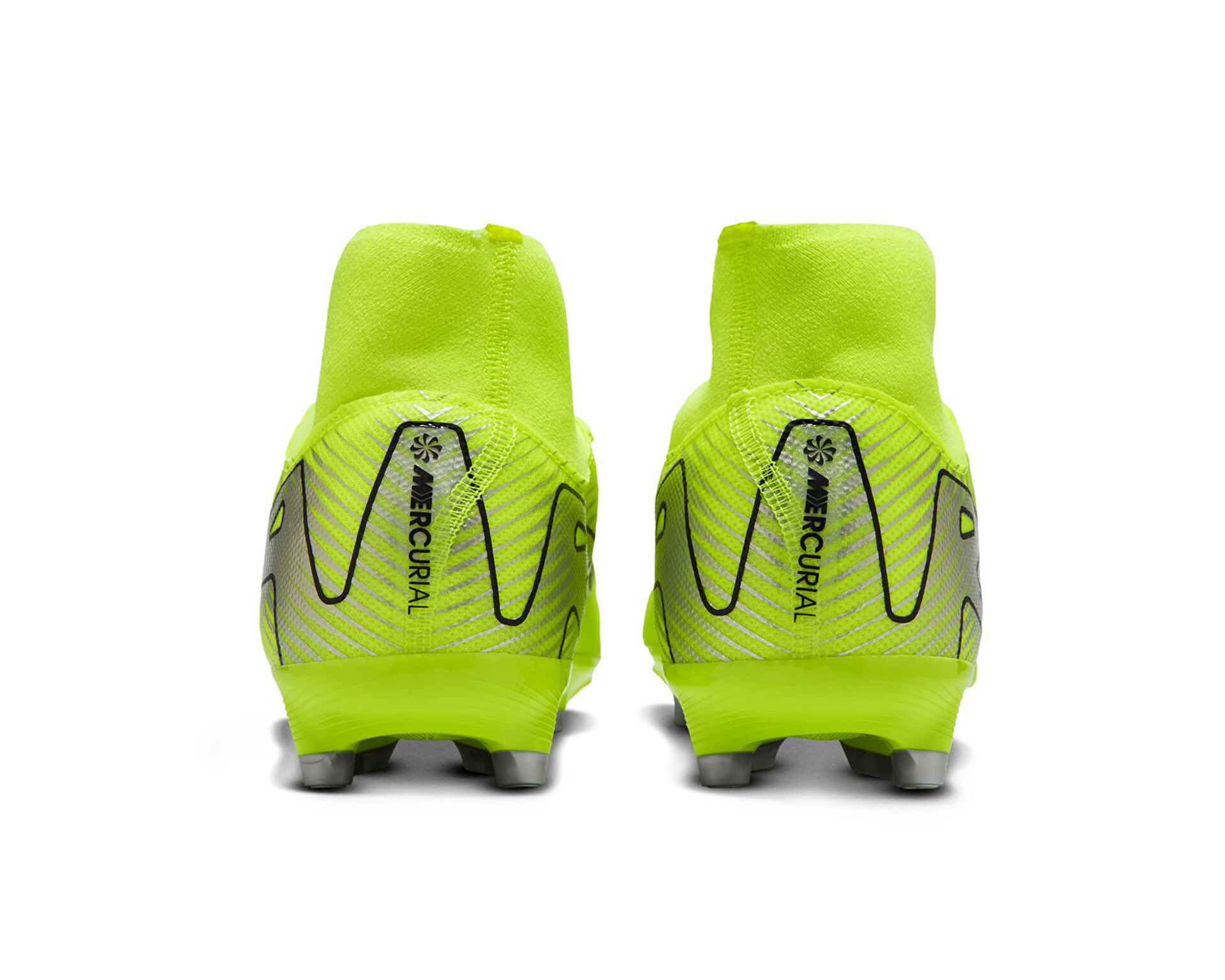 Nike Erkek Mercurial Superfly 10 Academy Ye il FQ1456 700
