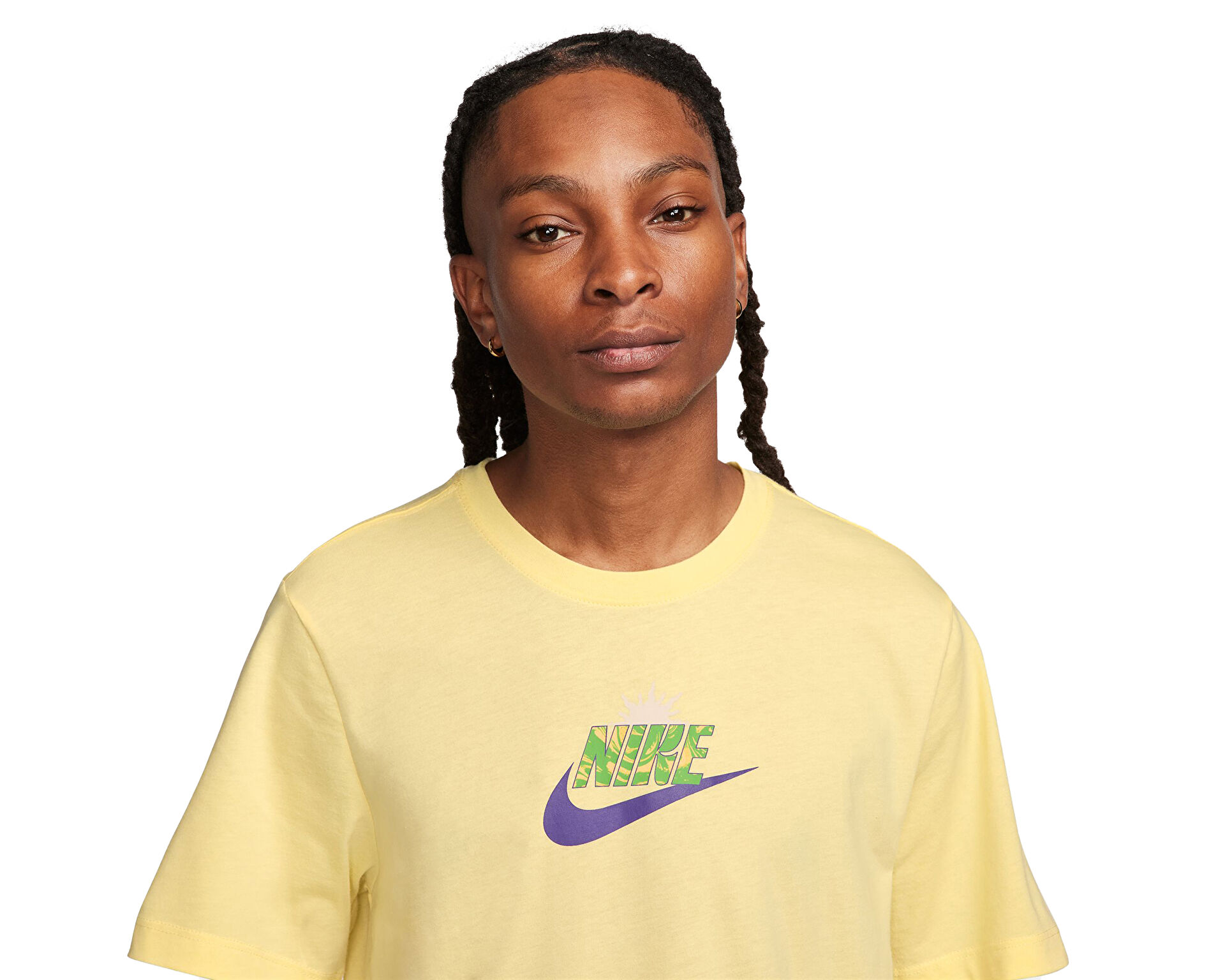 Nike Erkek U Nsw Tee Spring Break Sun Sar FQ3748 722