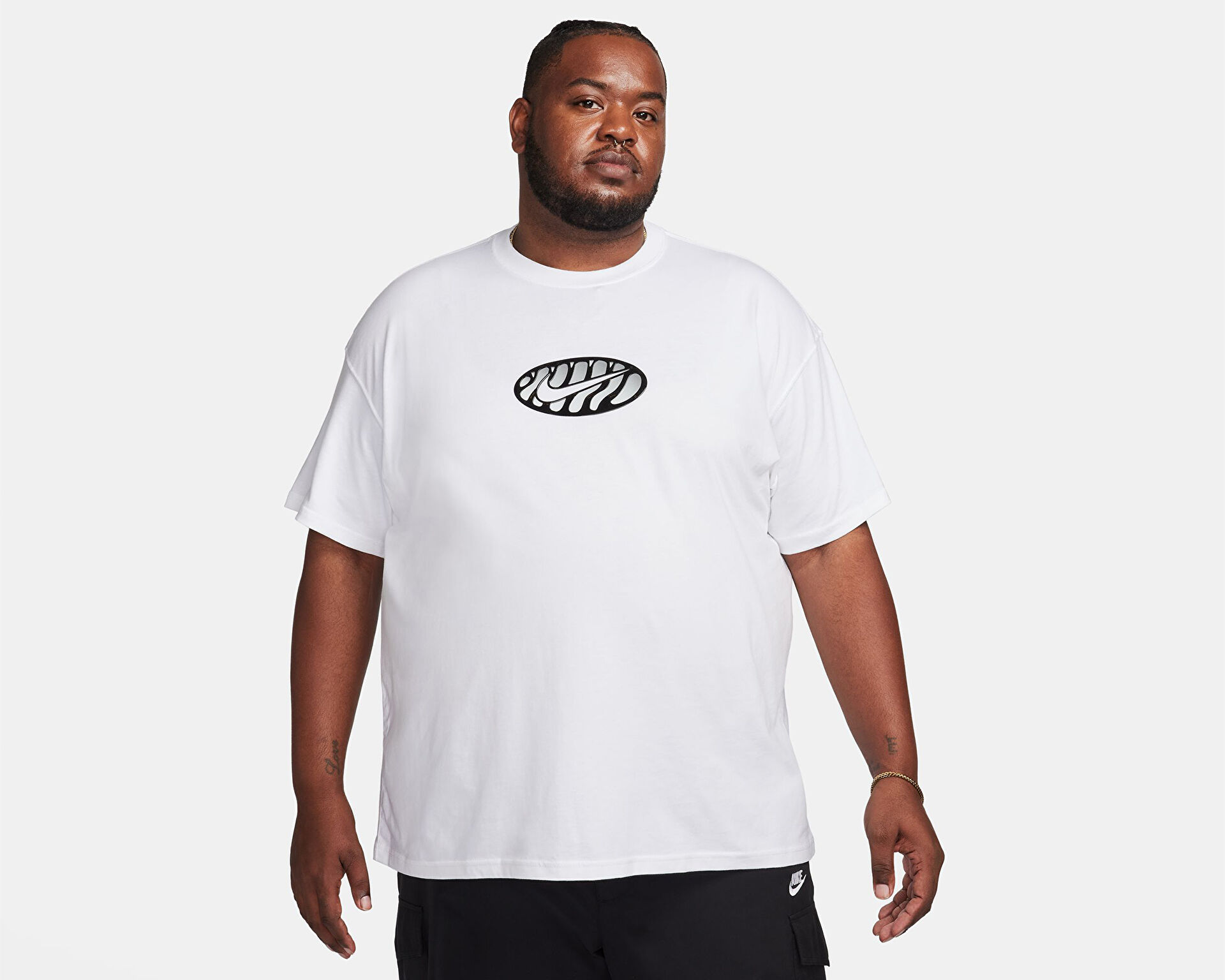 Nike Erkek U Nsw Tee M90 Am Day Lbr Beyaz FQ3752-100
