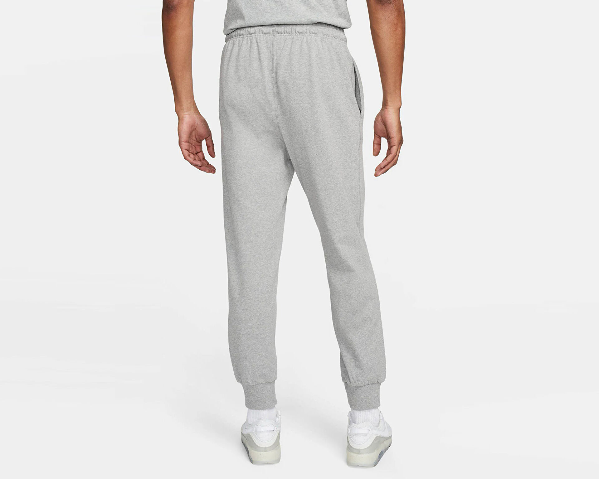 Nike Erkek M Nk Club Knit Jogger Gri FQ4330 063