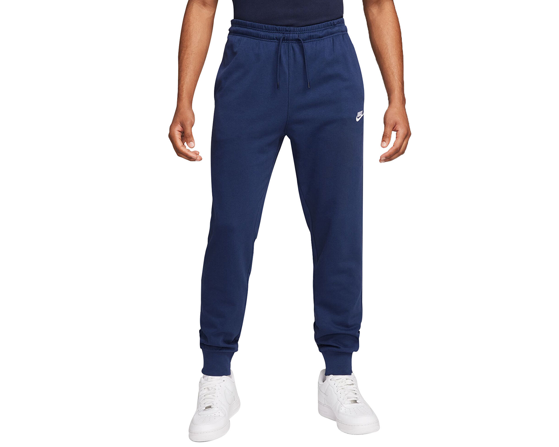 Nike Erkek M Nk Ckub Knit Jogger Mavi FQ4330 410